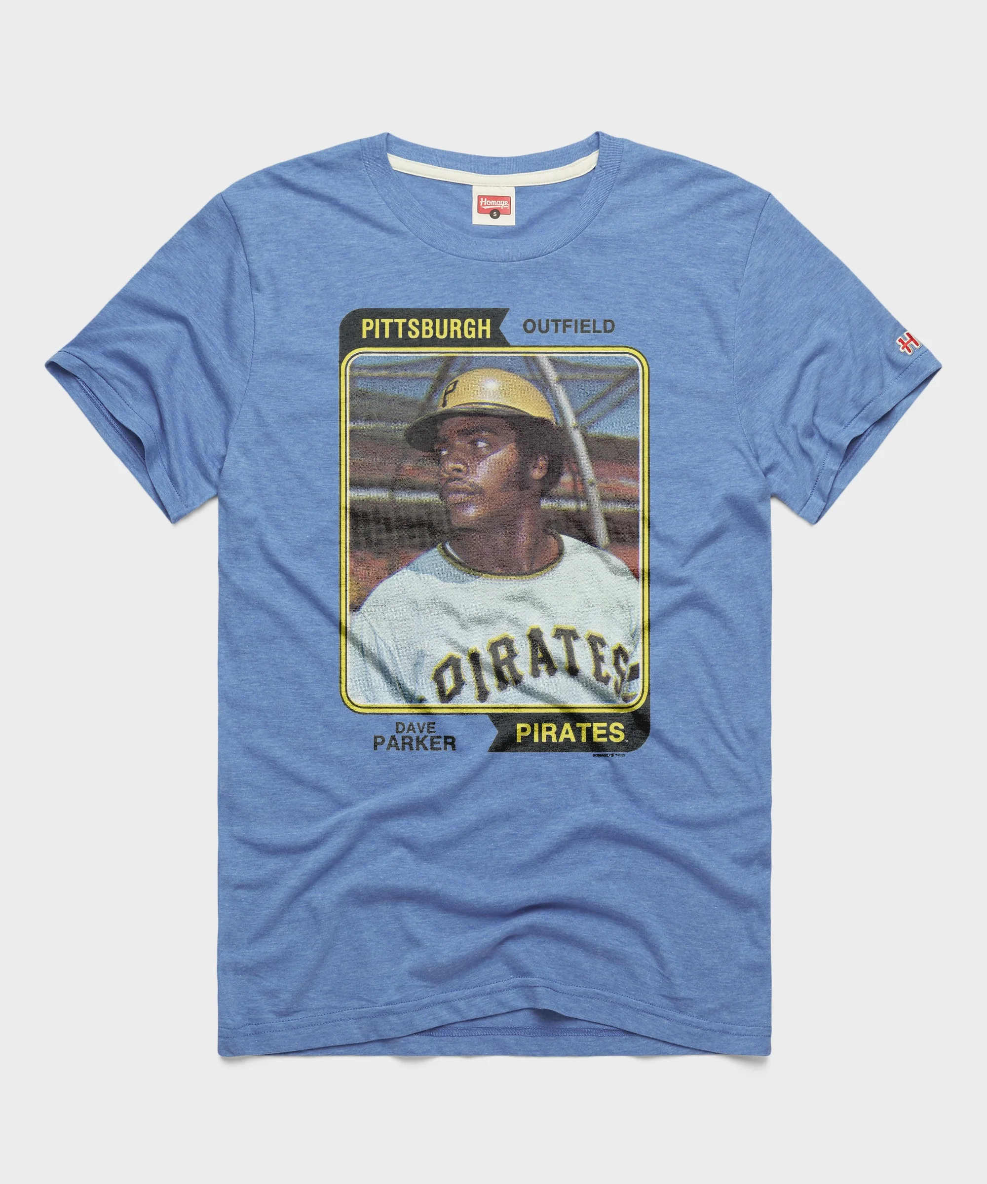1974 Topps Baseball Dave Parker Pirates