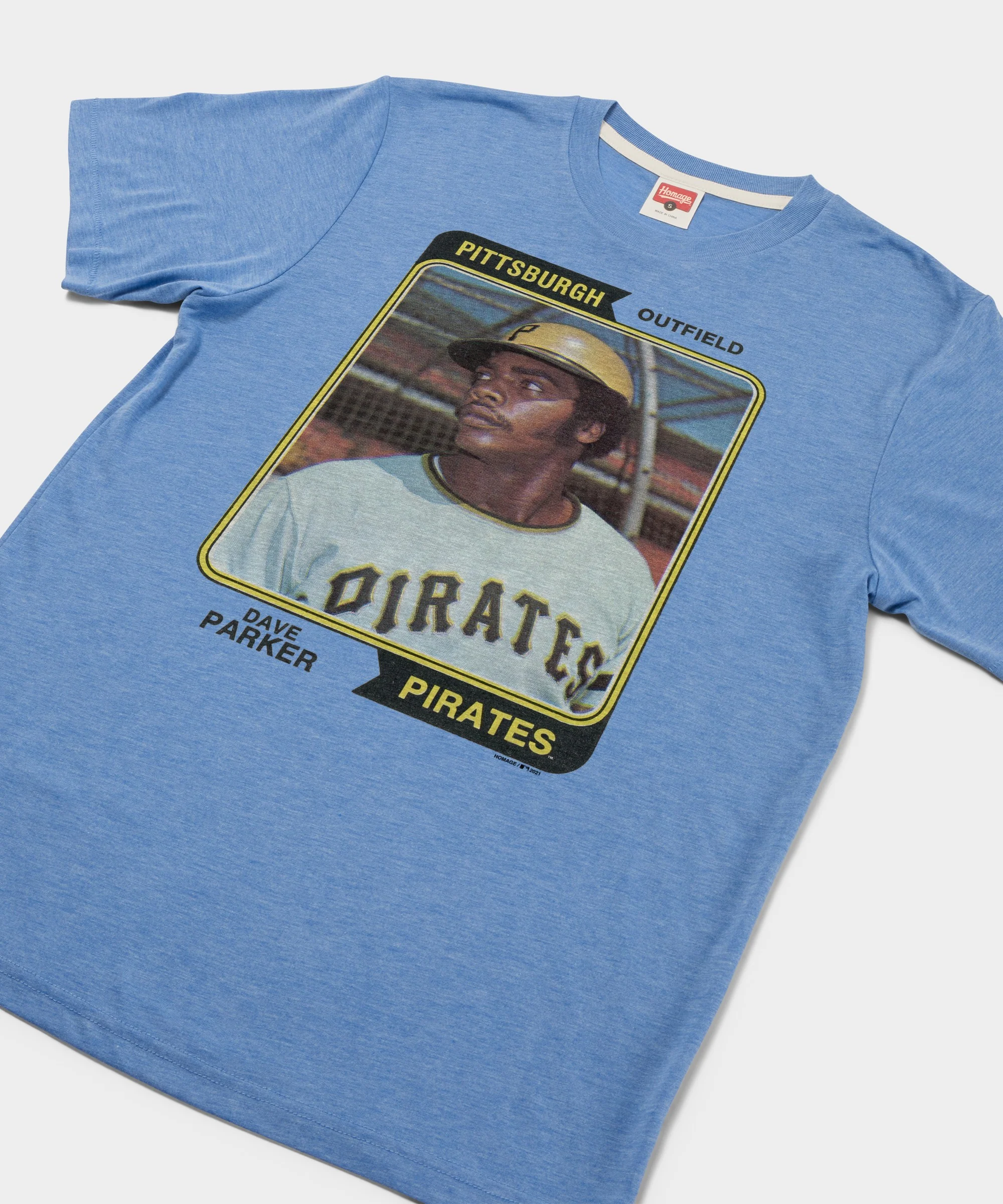 1974 Topps Baseball Dave Parker Pirates - Image 2