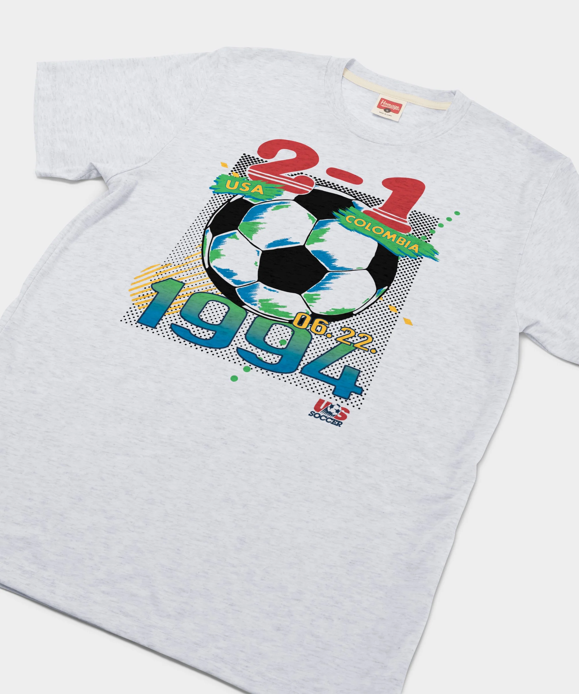 2-1 USA Vs Colombia 6.22.1994 - Image 2