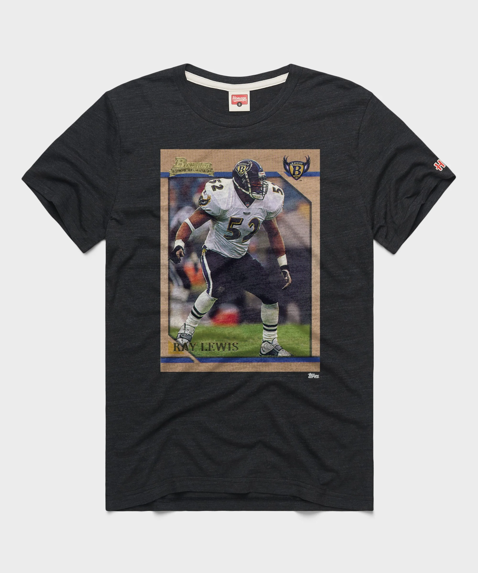 2001 Bowman Ray Lewis Ravens