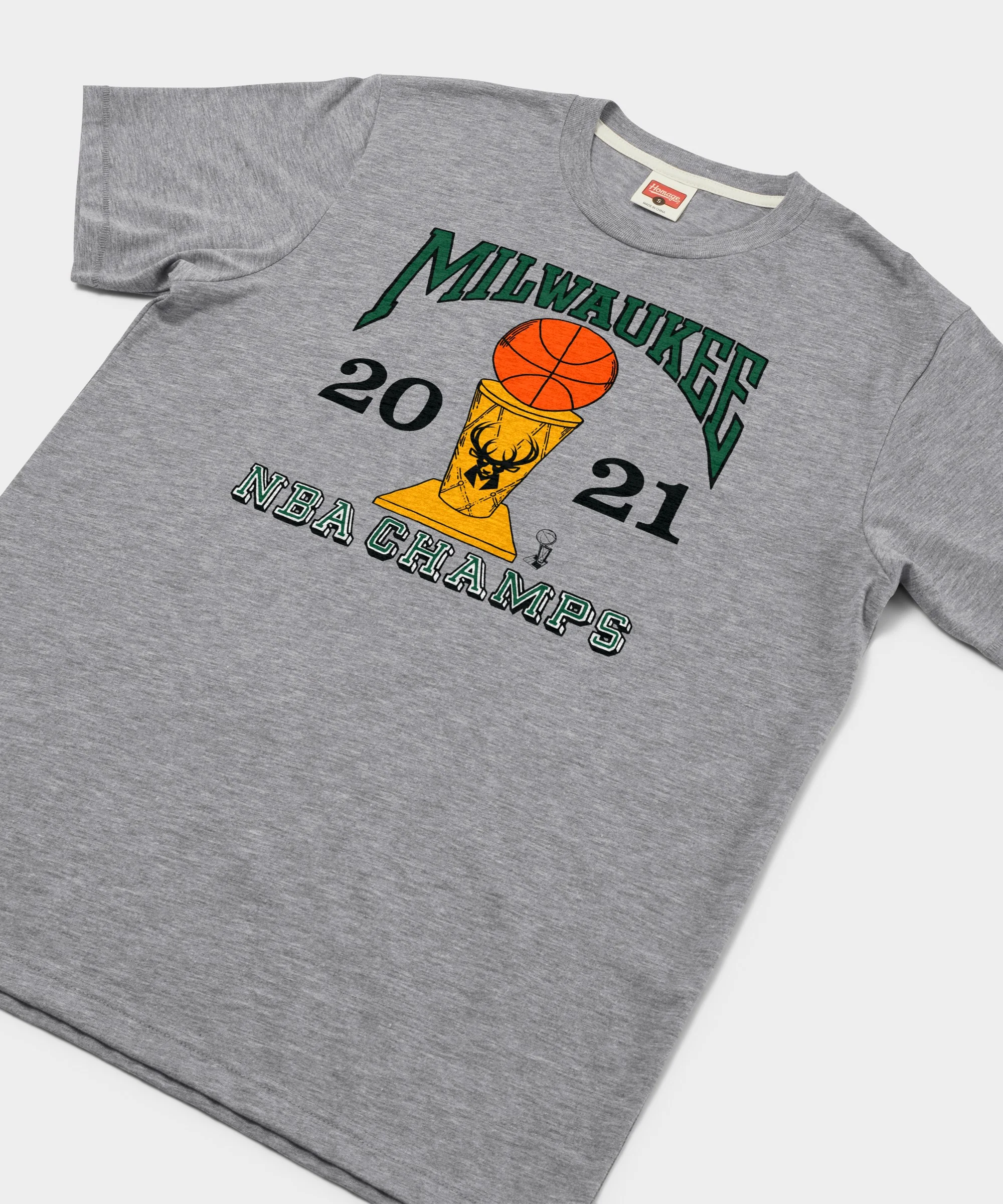 2021 NBA Champions Bucks - Image 2