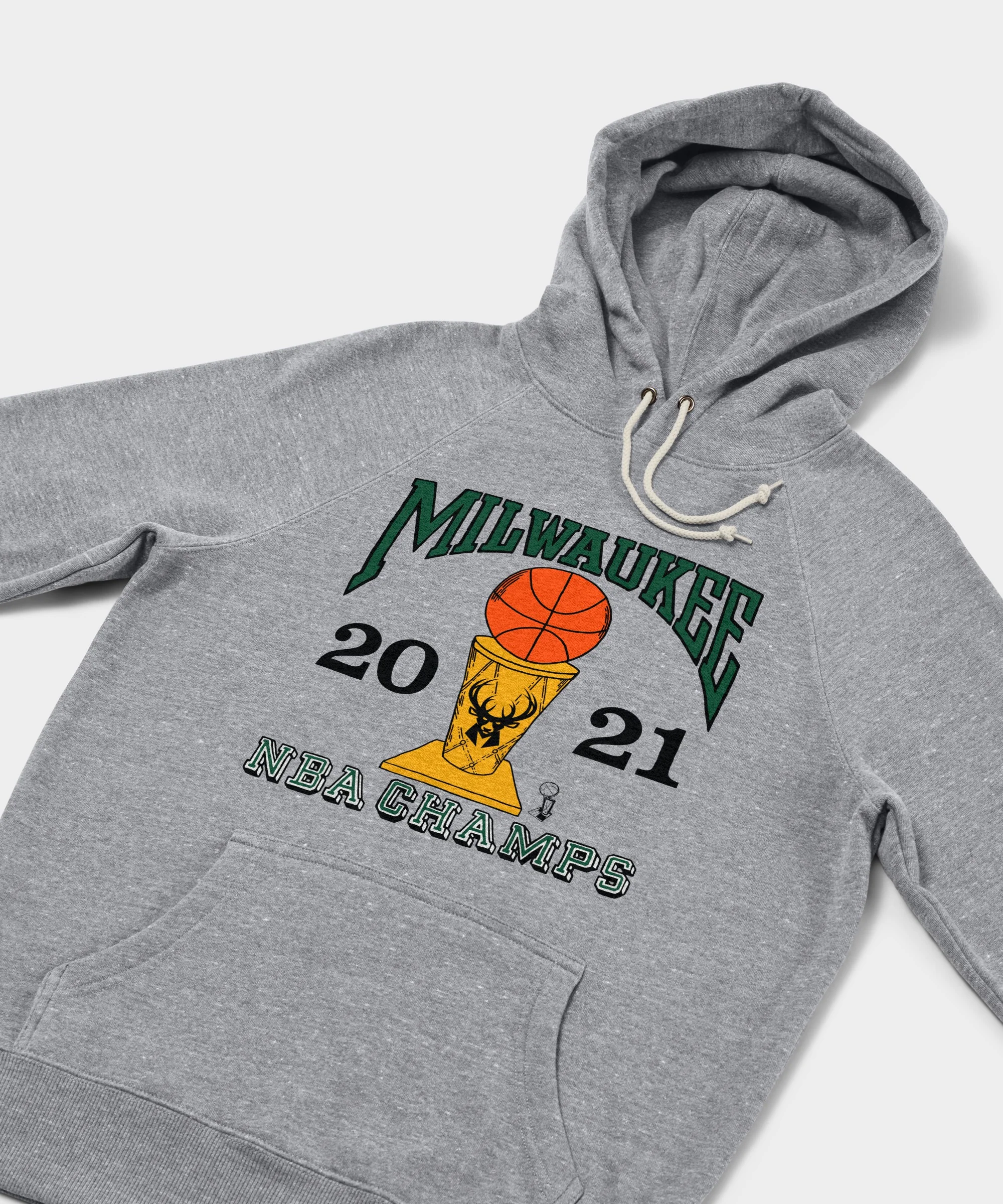 2021 NBA Champions Bucks Hoodie - Image 2