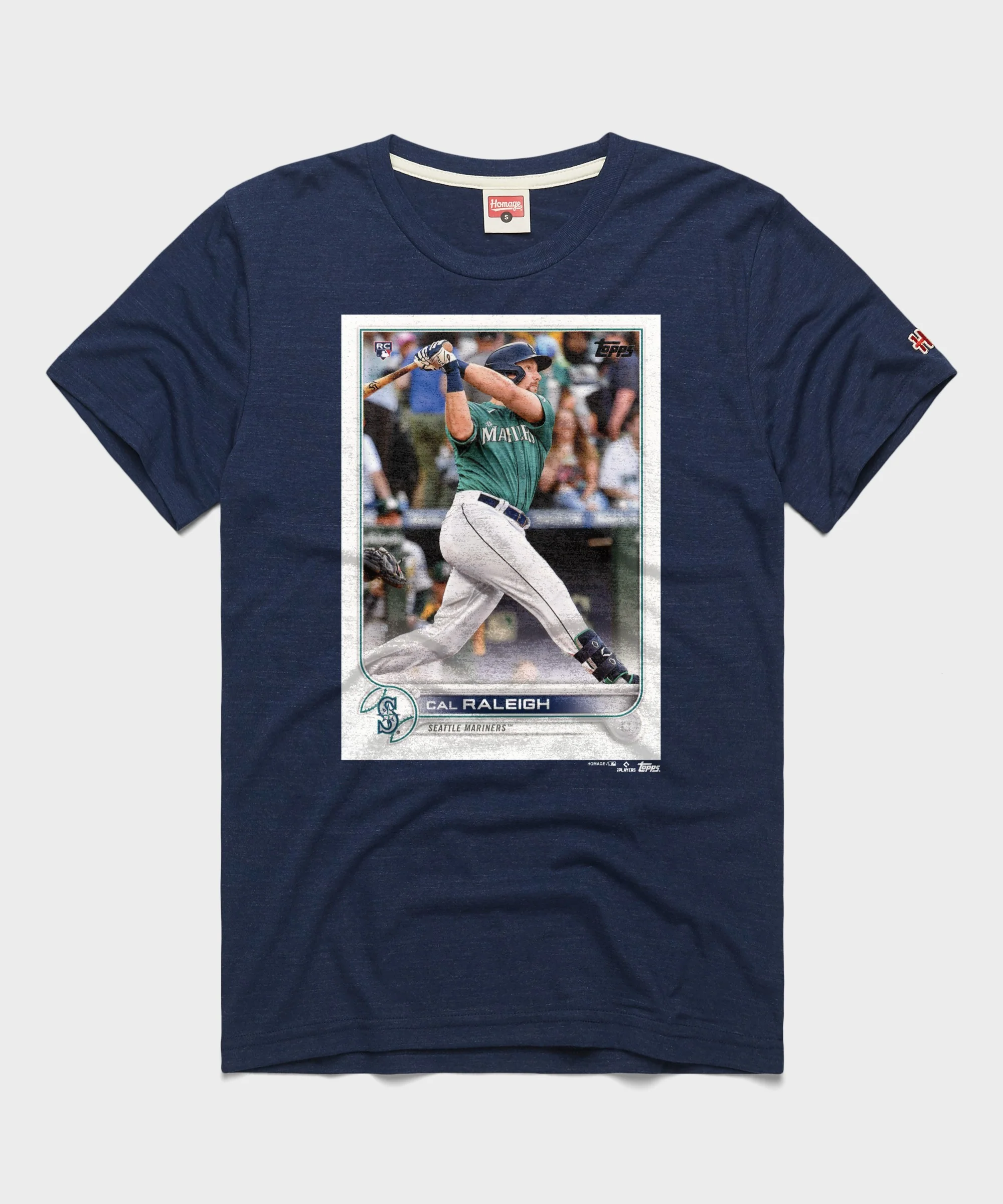 2022 Topps Baseball Cal Raleigh Mariners