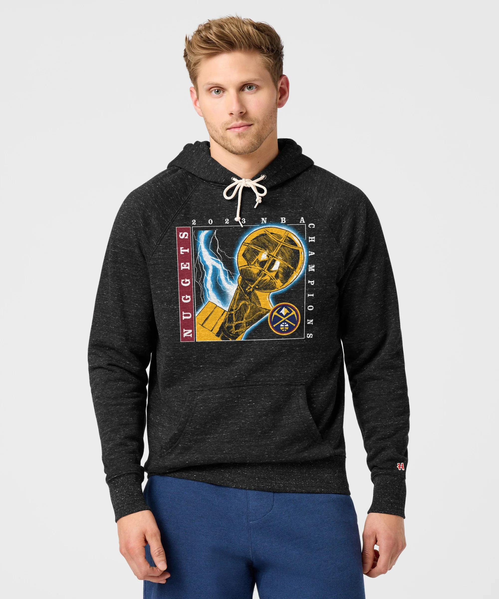 2023 NBA Champions Denver Nuggets Hoodie - Image 3