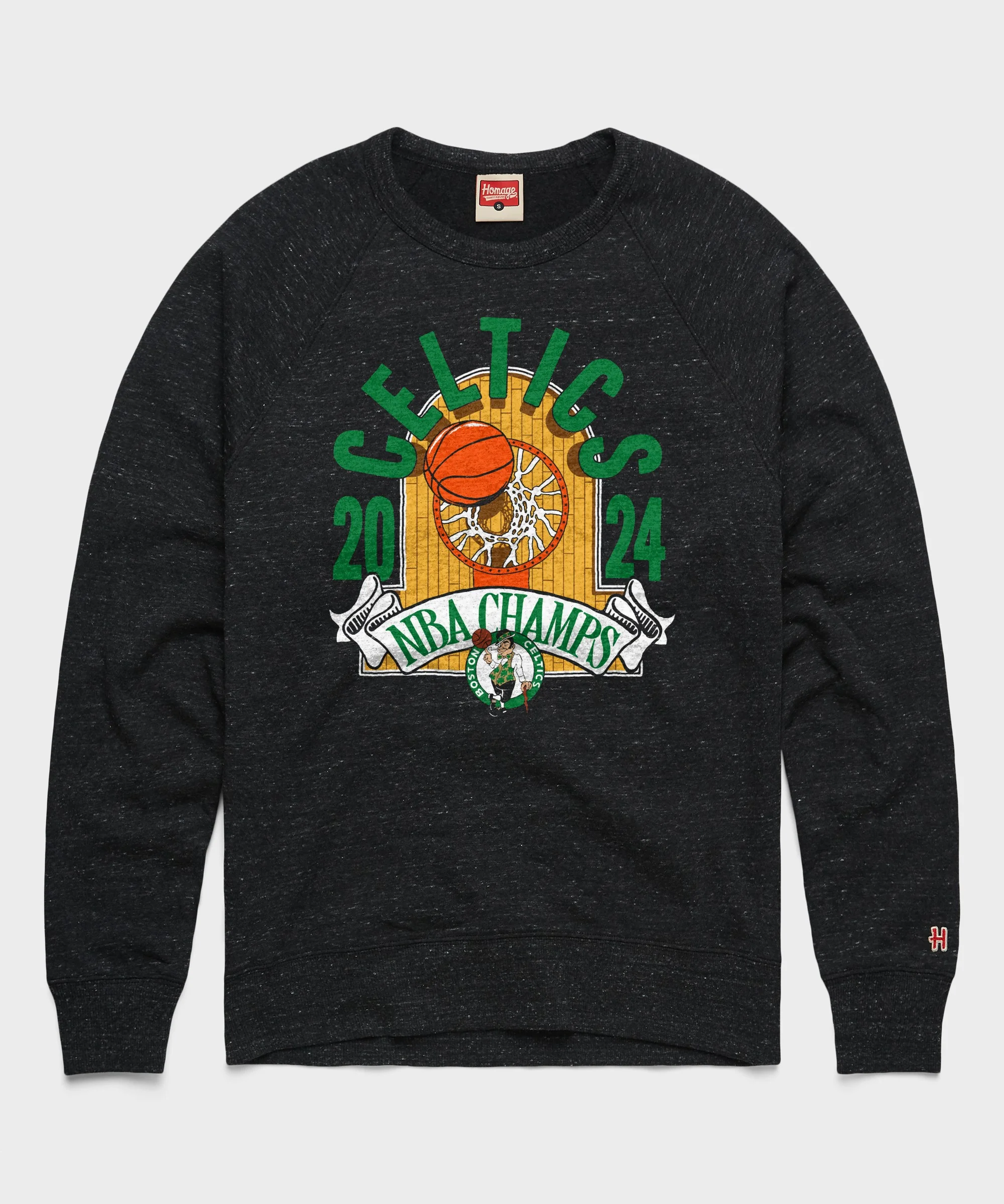 2024 NBA Champions Boston Celtics Crewneck