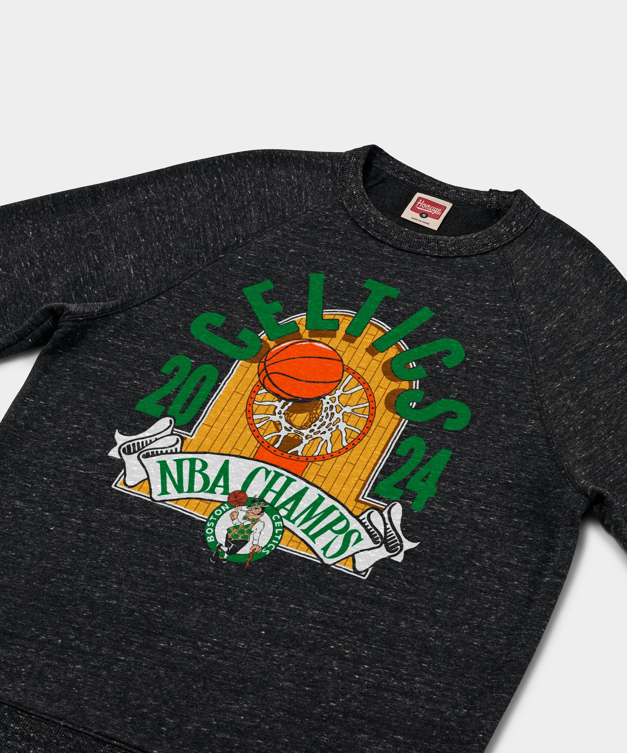 2024 NBA Champions Boston Celtics Crewneck - Image 2