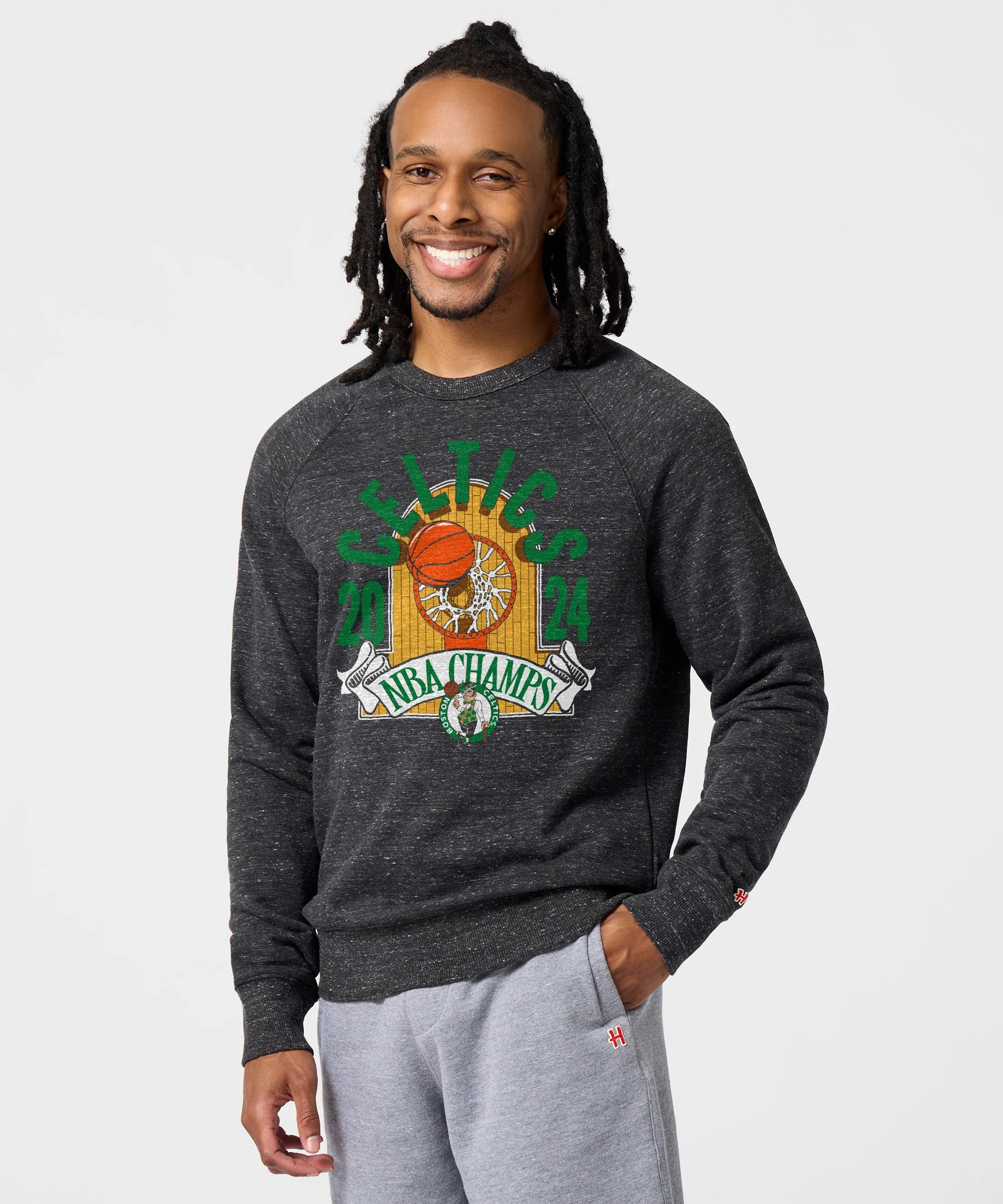 2024 NBA Champions Boston Celtics Crewneck - Image 3
