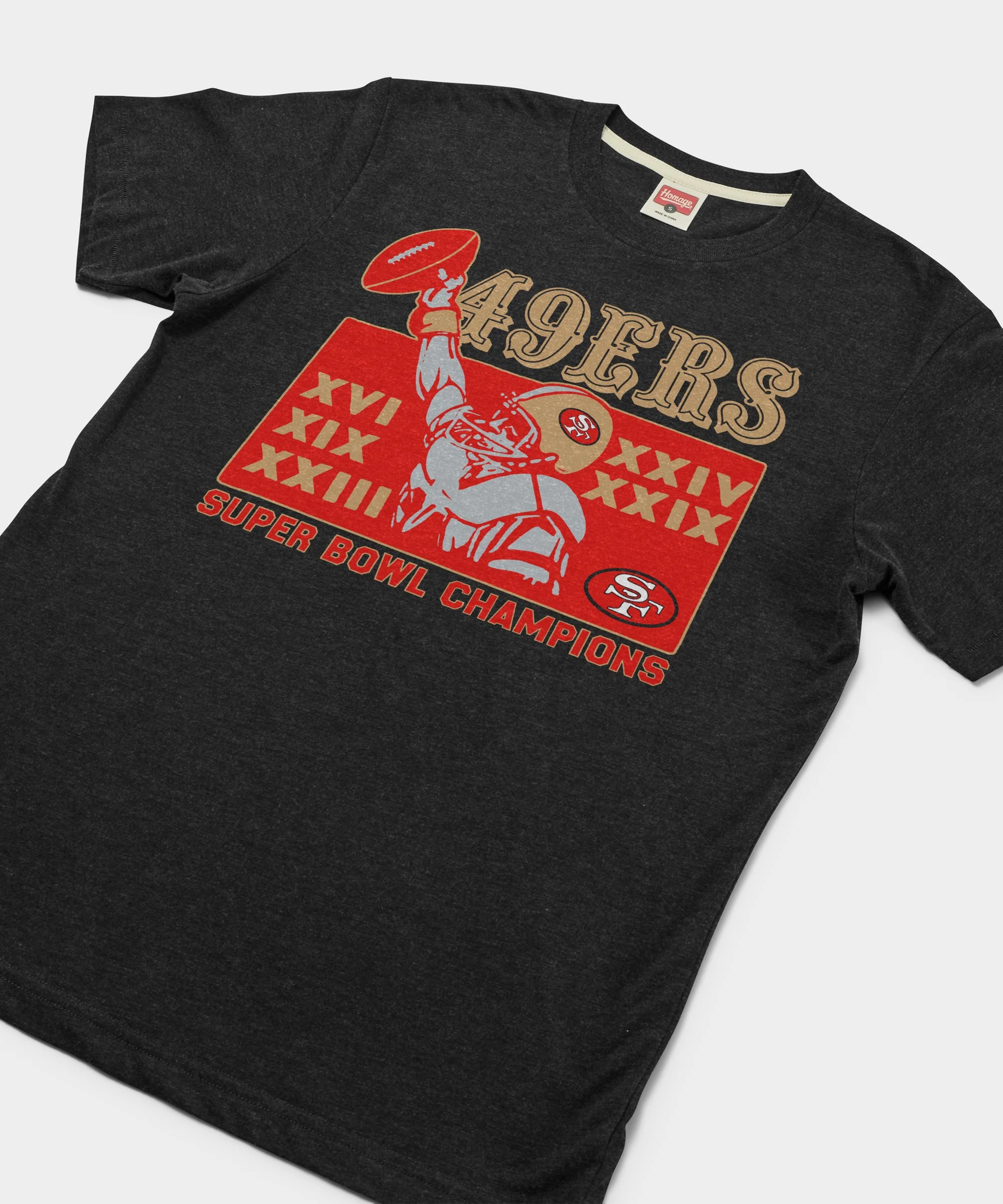 49ers 5 Time Super Bowl Champions - Image 2