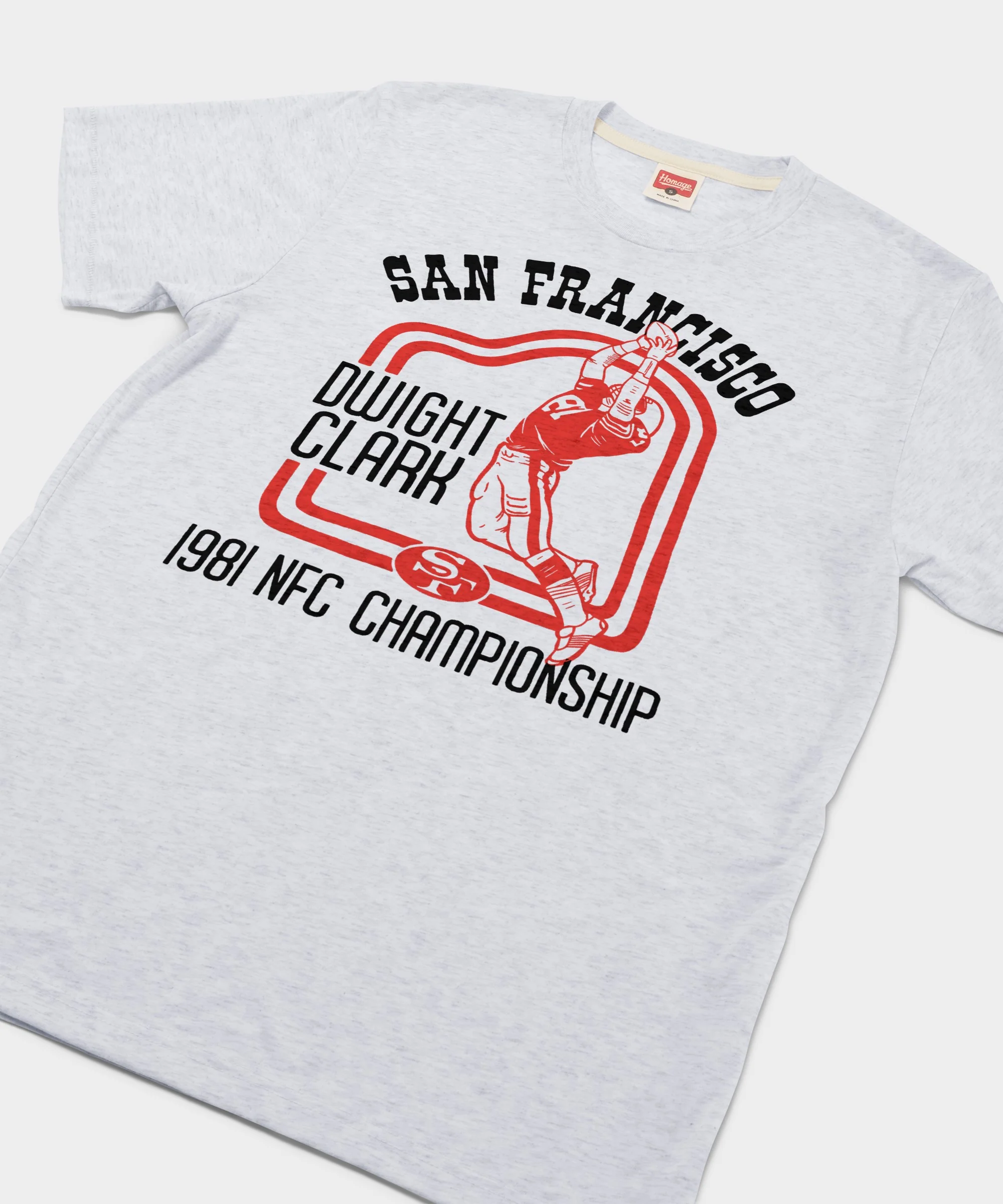 49ers Dwight Clark The Catch - Image 2