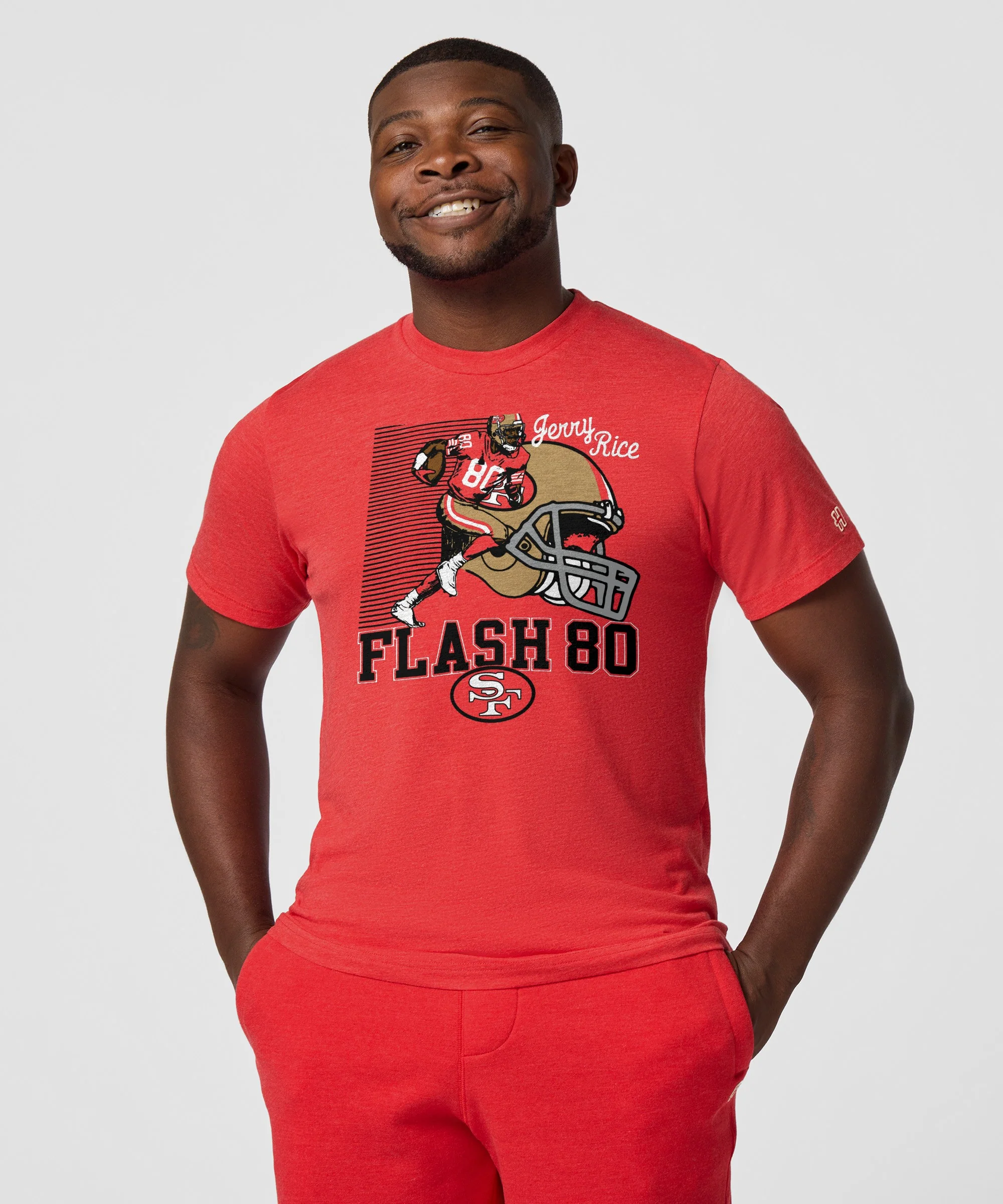 49ers Jerry Rice Flash 80 - Image 3