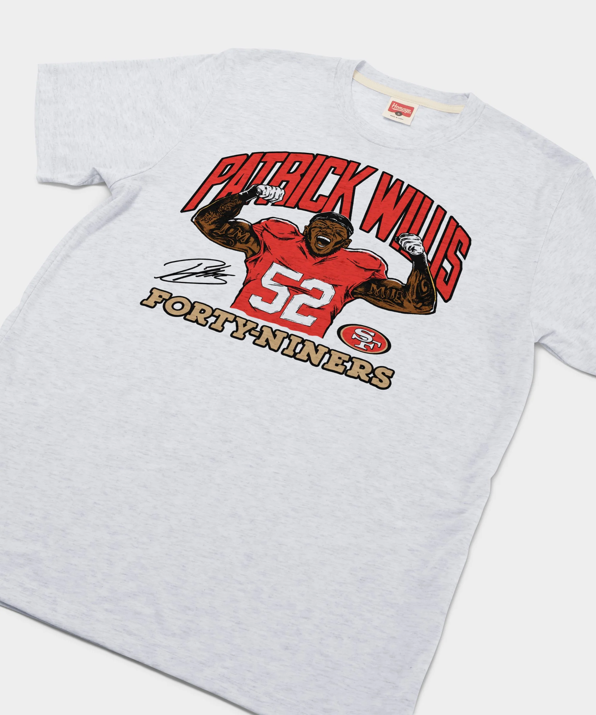 49ers Patrick Willis Signature - Image 2