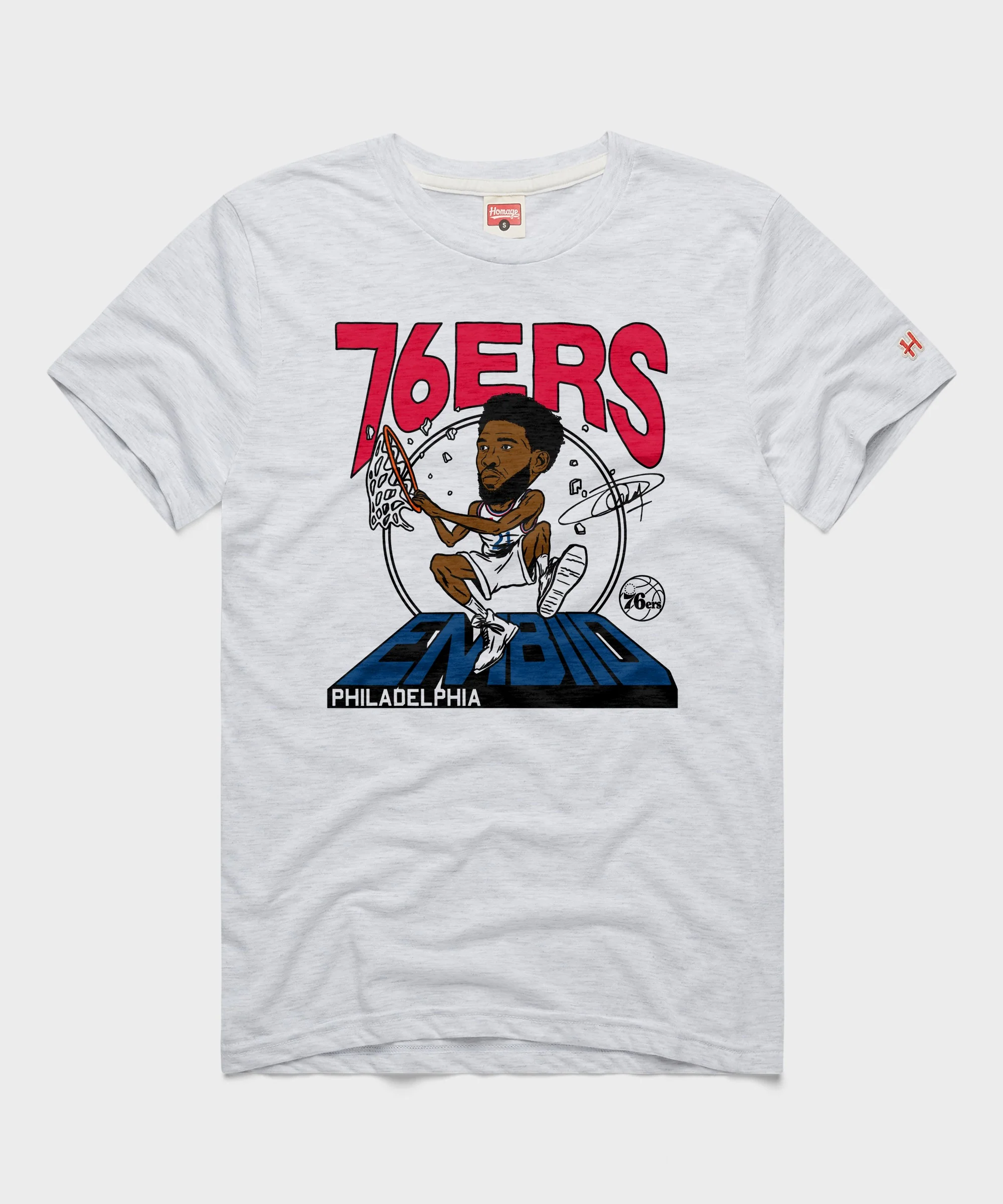 76ers Joel Embiid Signature City Edition 2024