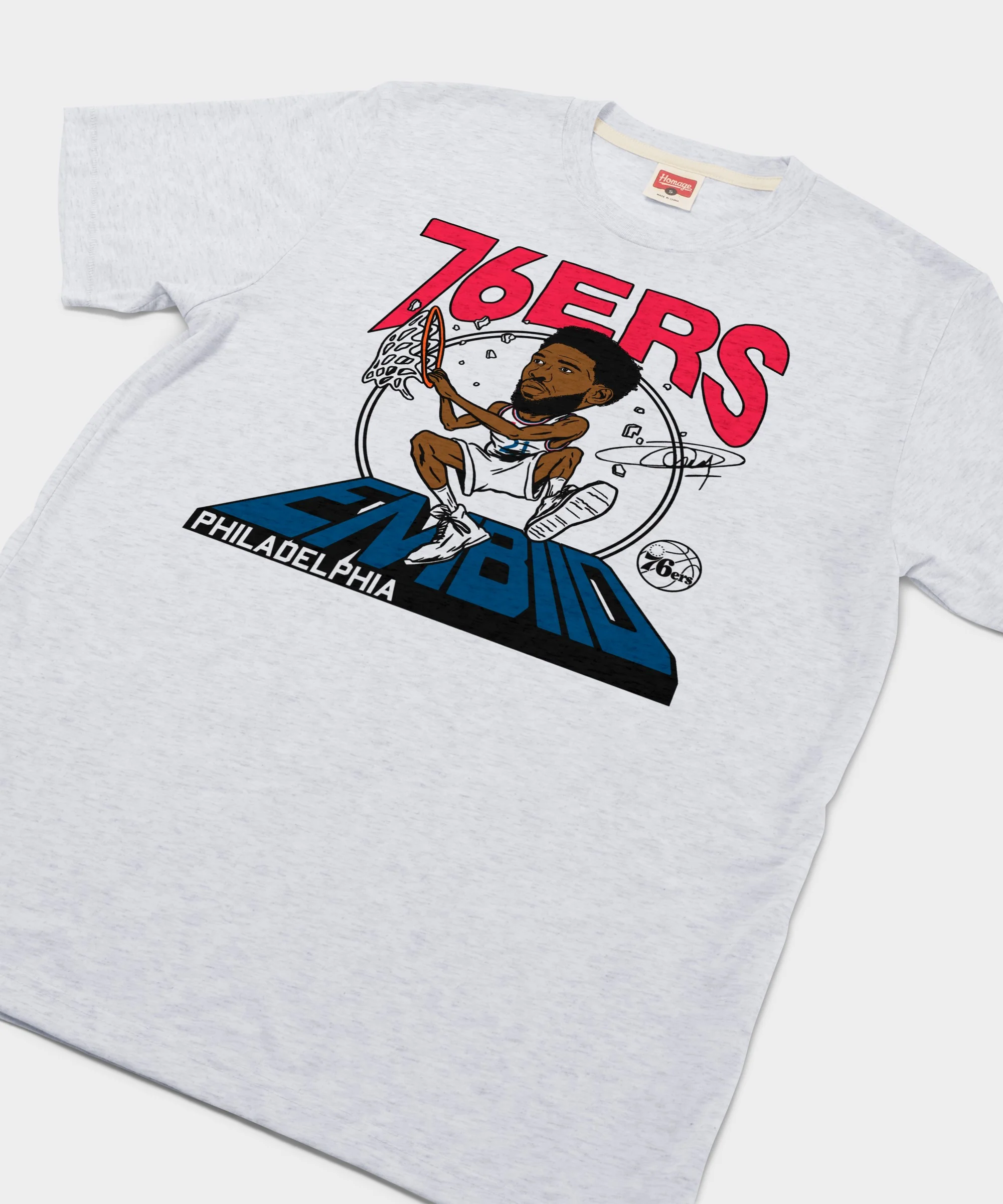 76ers Joel Embiid Signature City Edition 2024 - Image 2