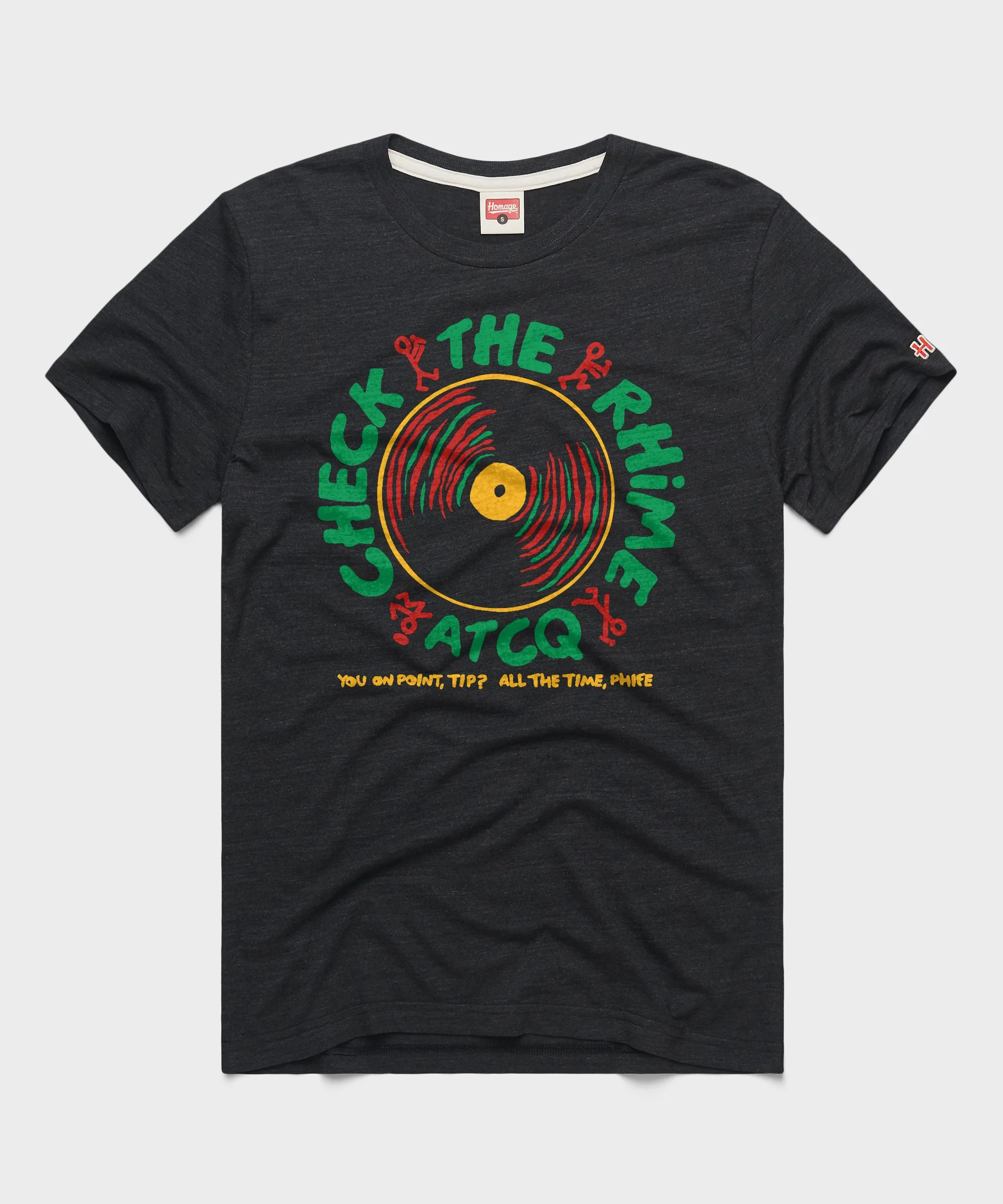 A Tribe Called Quest Check The Rhime
