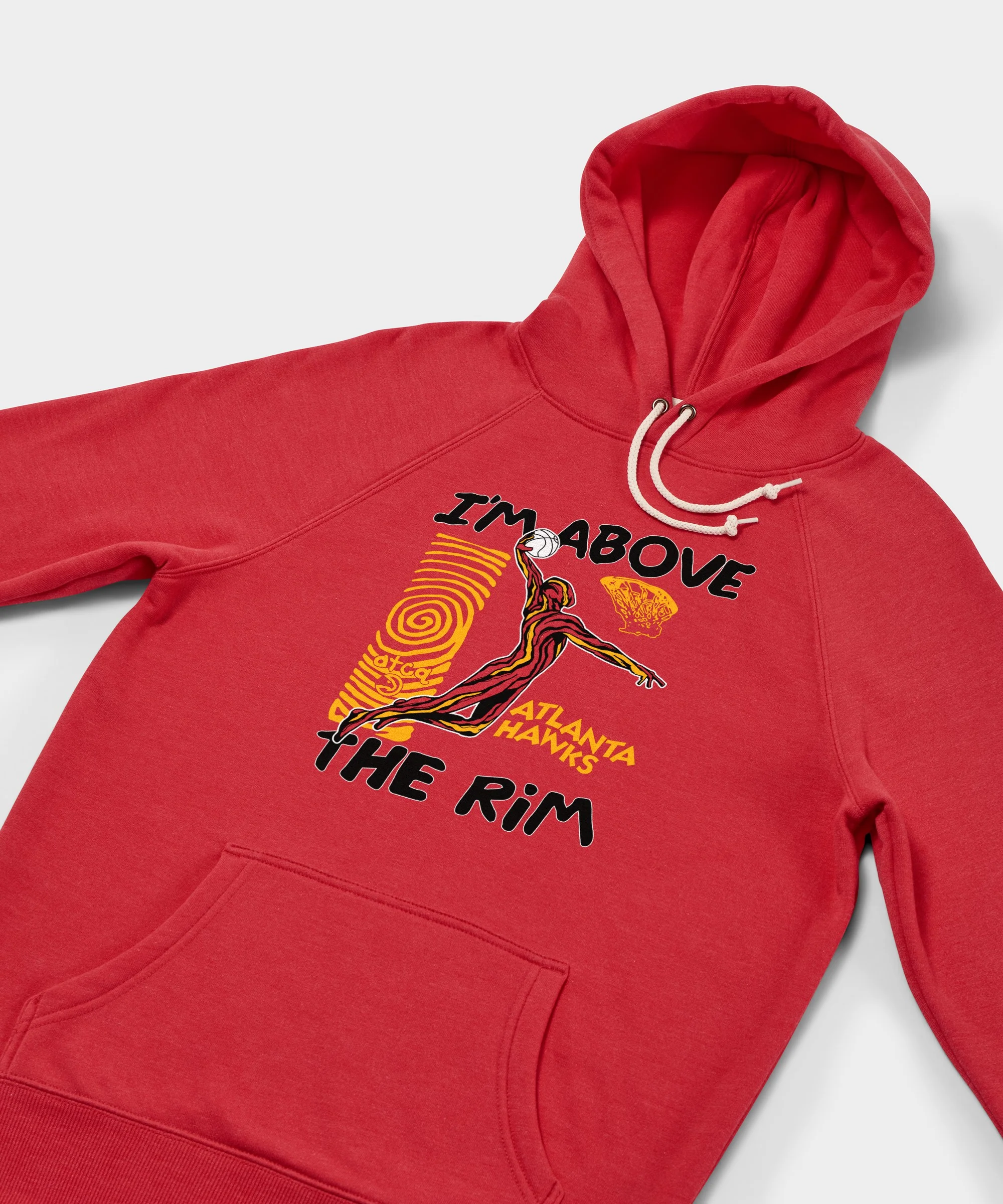 A Tribe Called Quest x Atlanta Hawks I'm Above The Rim Hoodie - Image 2