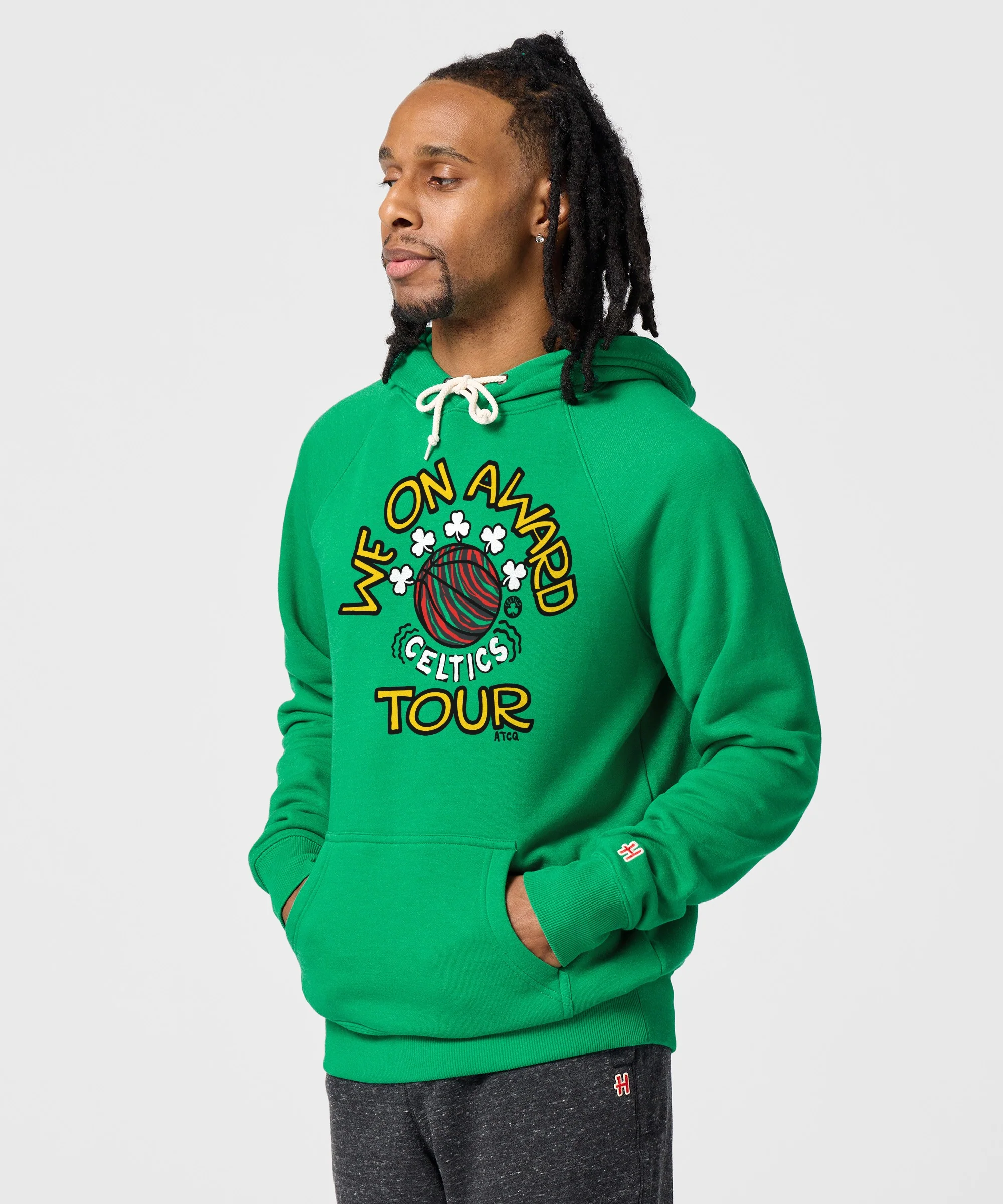 A Tribe Called Quest x Boston Celtics We On Award Tour Hoodie - Image 3