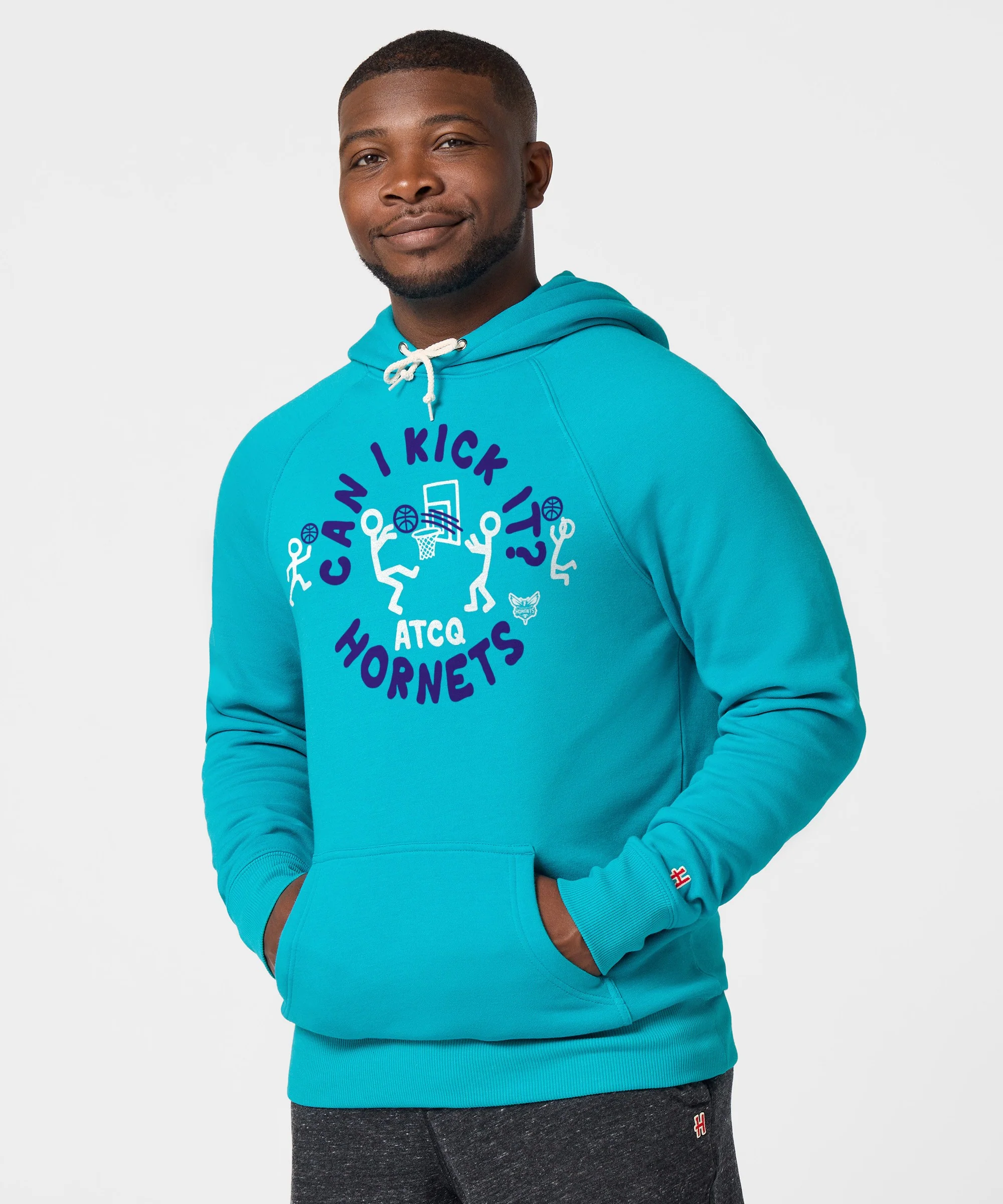 A Tribe Called Quest x Charlotte Hornets Can I Kick It? Hoodie - Image 3
