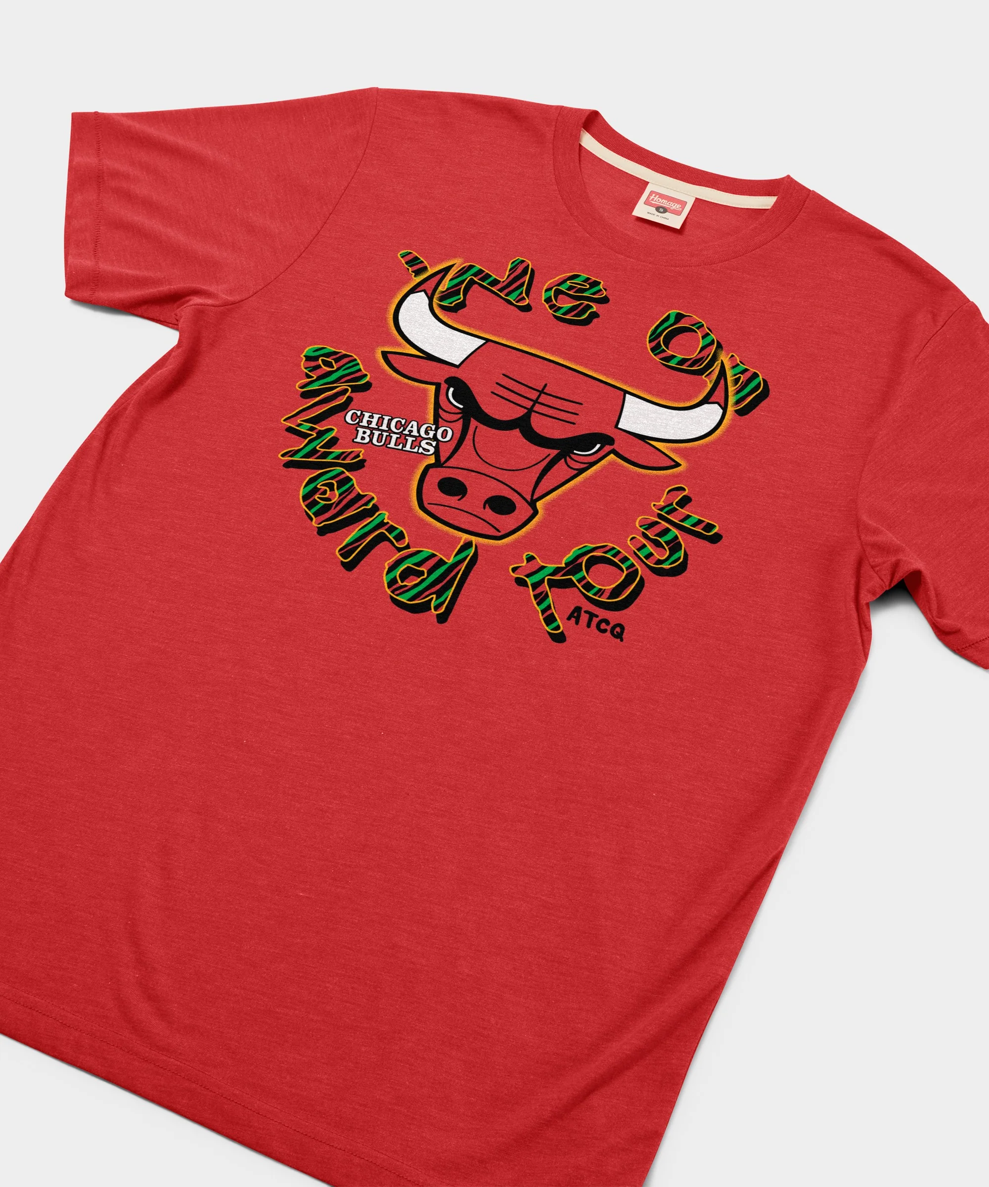 A Tribe Called Quest x Chicago Bulls We On Award Tour - Image 2