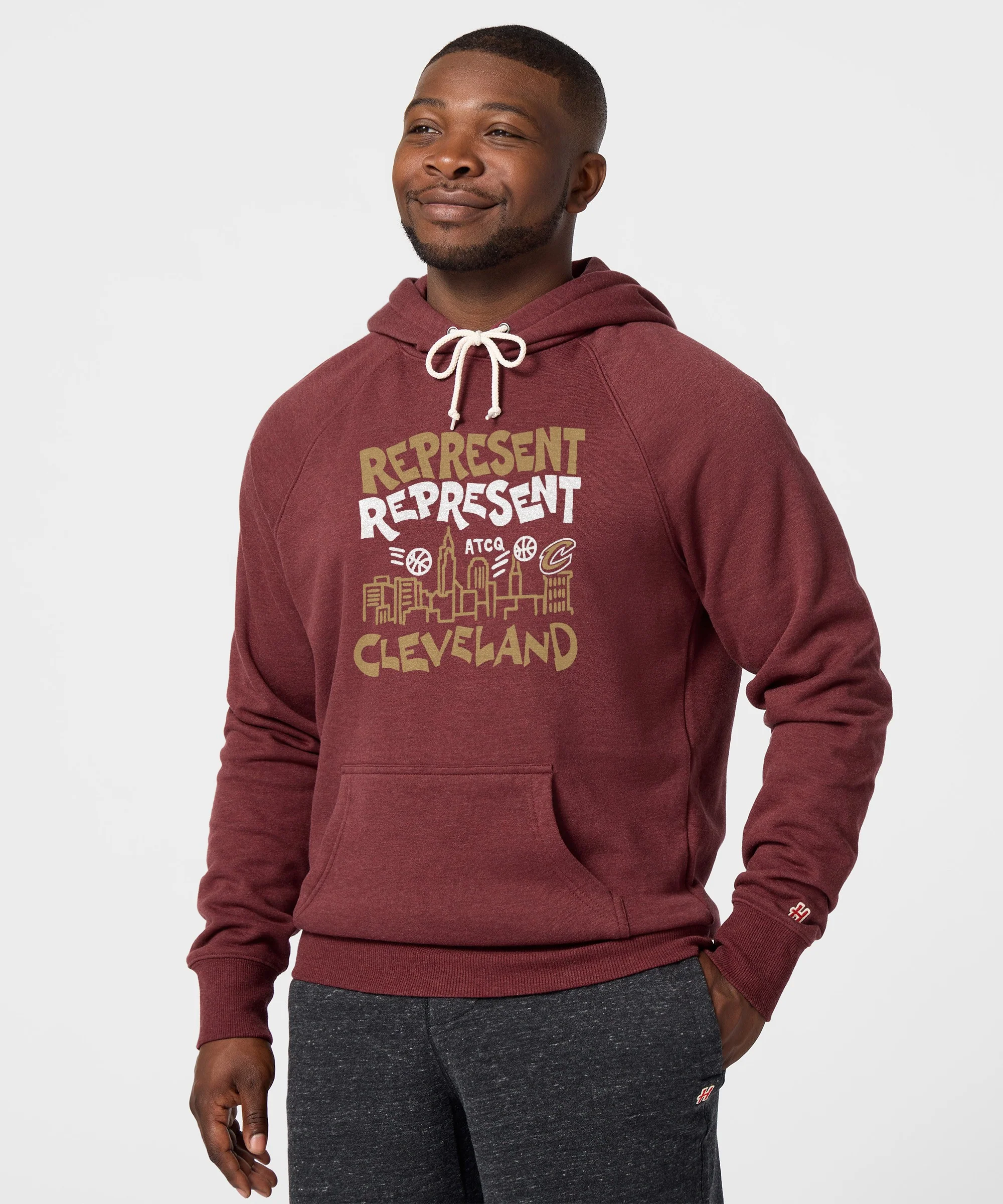 A Tribe Called Quest x Cleveland Cavaliers Represent Hoodie - Image 3