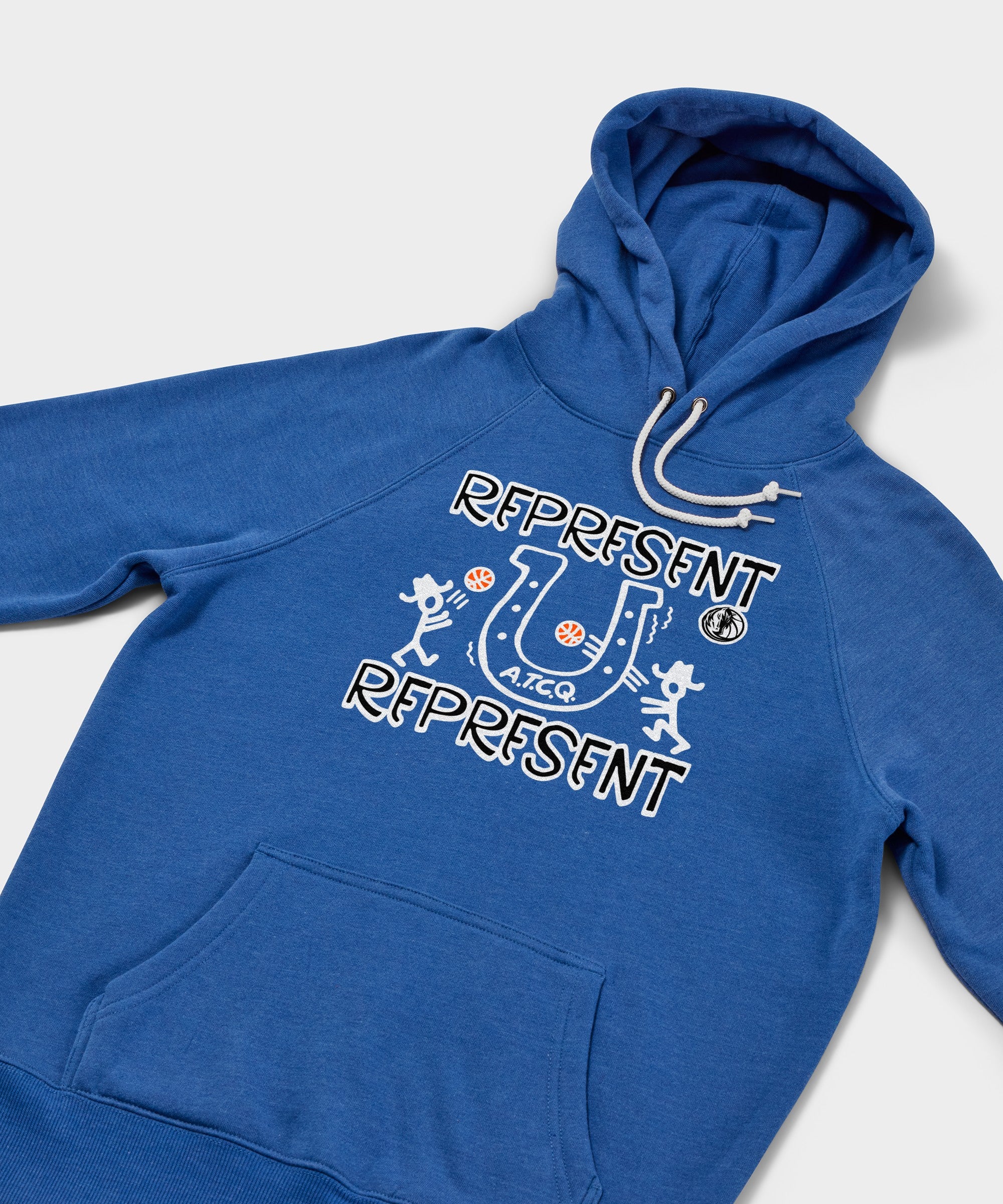 A Tribe Called Quest x Dallas Mavericks Represent Hoodie - Image 2