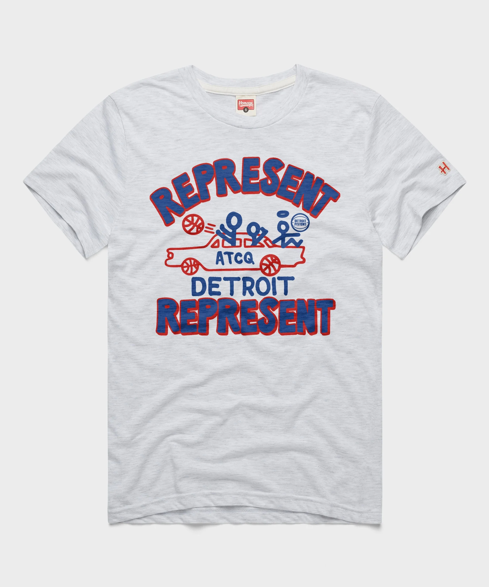 A Tribe Called Quest x Detroit Pistons Represent