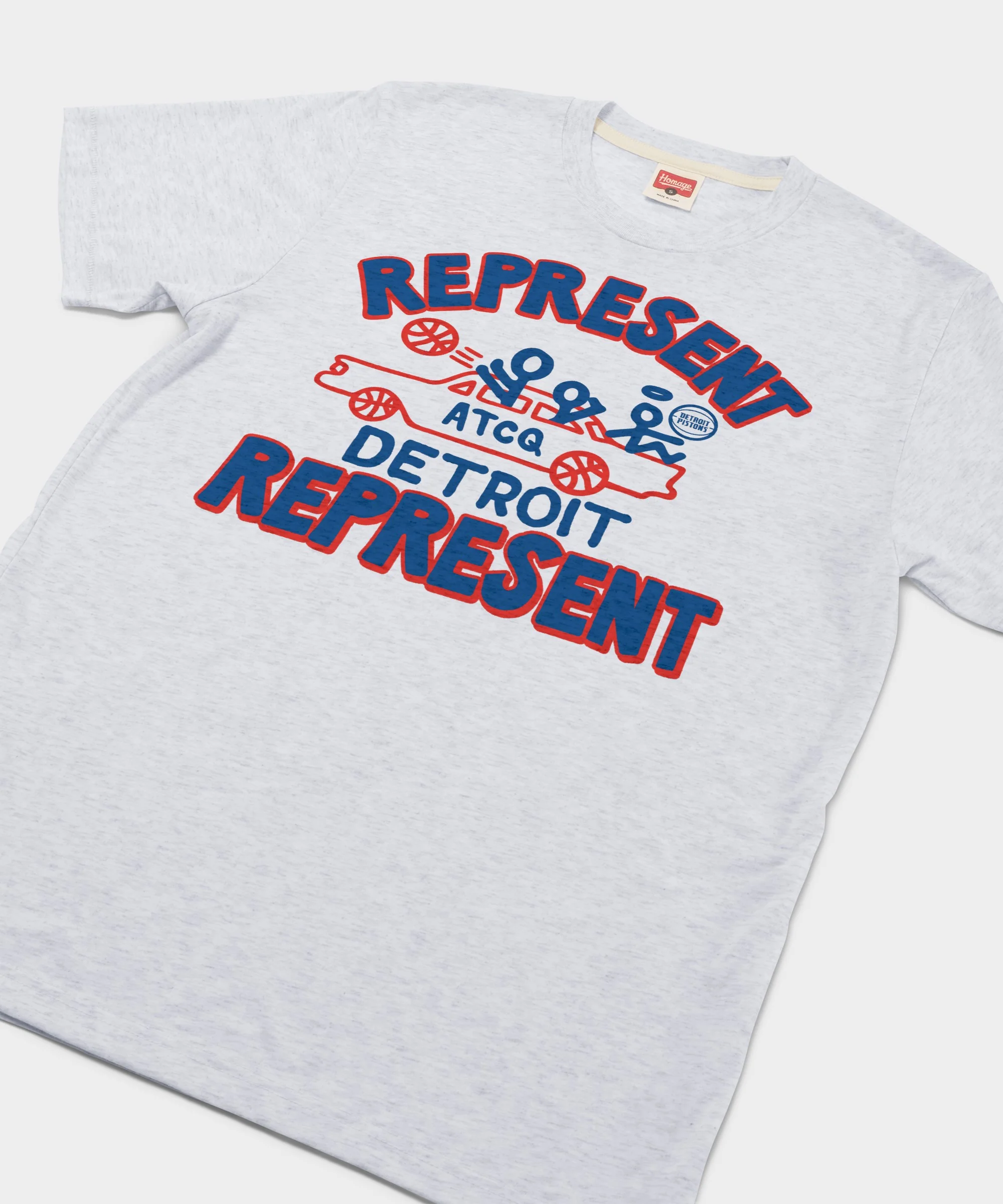 A Tribe Called Quest x Detroit Pistons Represent - Image 2