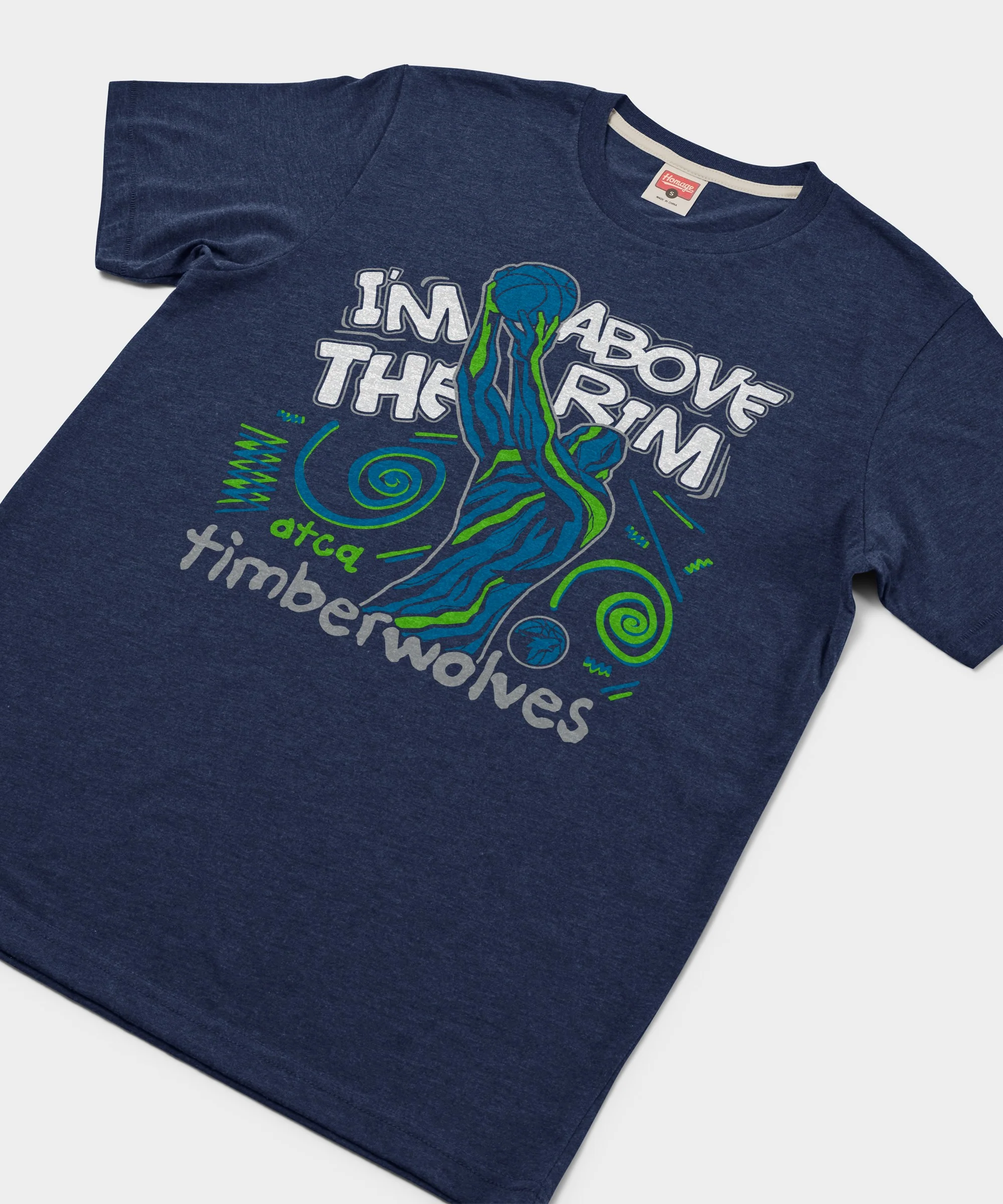 A Tribe Called Quest x Minnesota Timberwolves I'm Above The Rim - Image 2