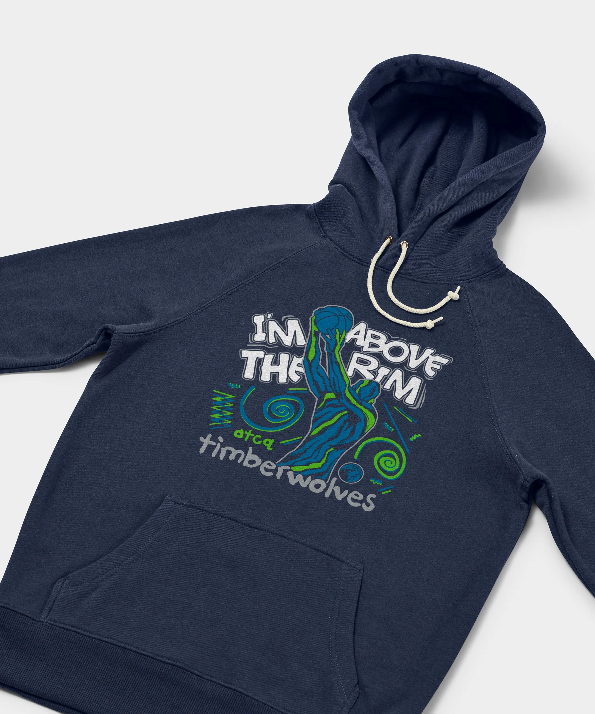 A Tribe Called Quest x Minnesota Timberwolves I'm Above The Rim Hoodie - Image 2