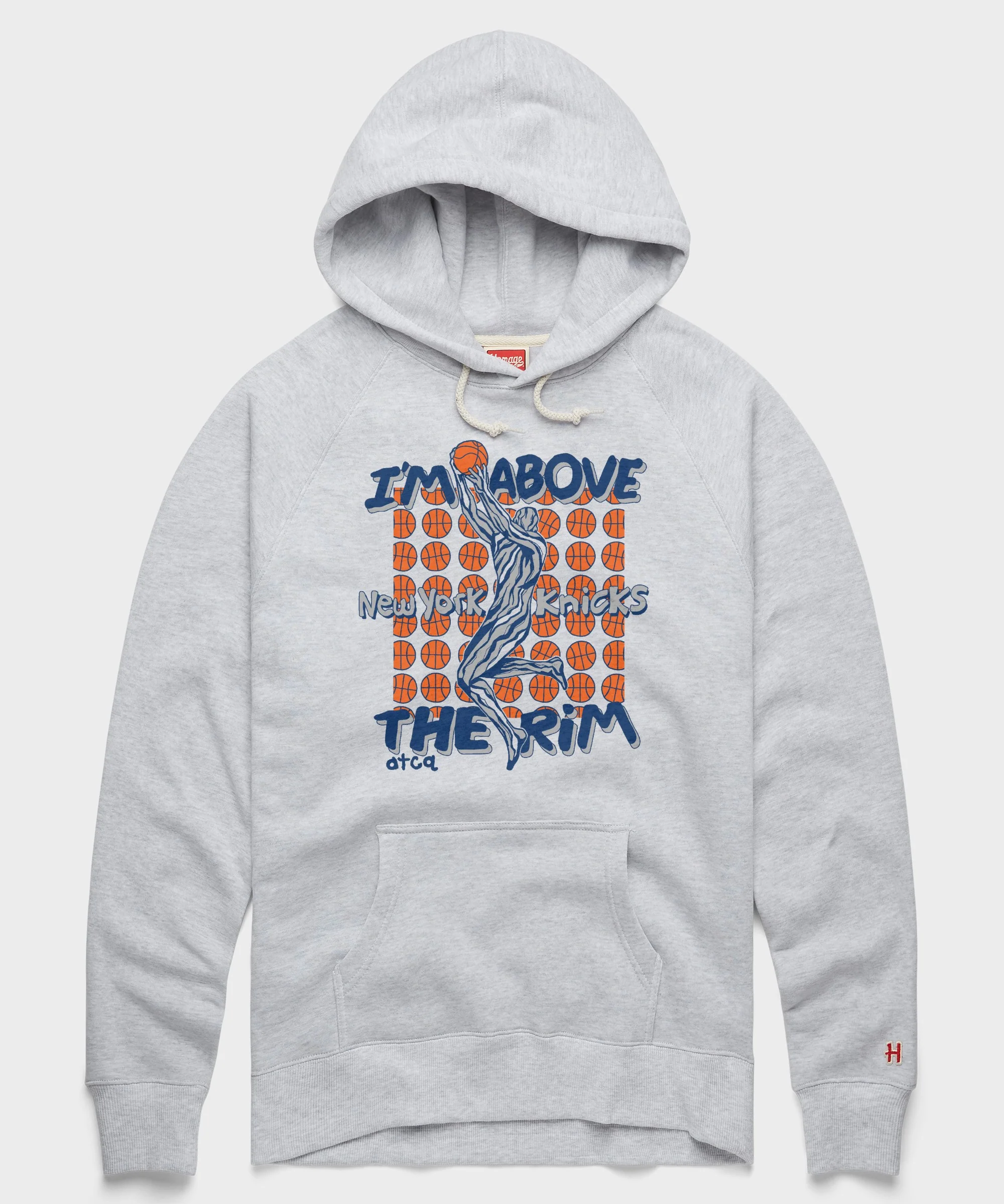A Tribe Called Quest x New York Knicks I'm Above The Rim Hoodie