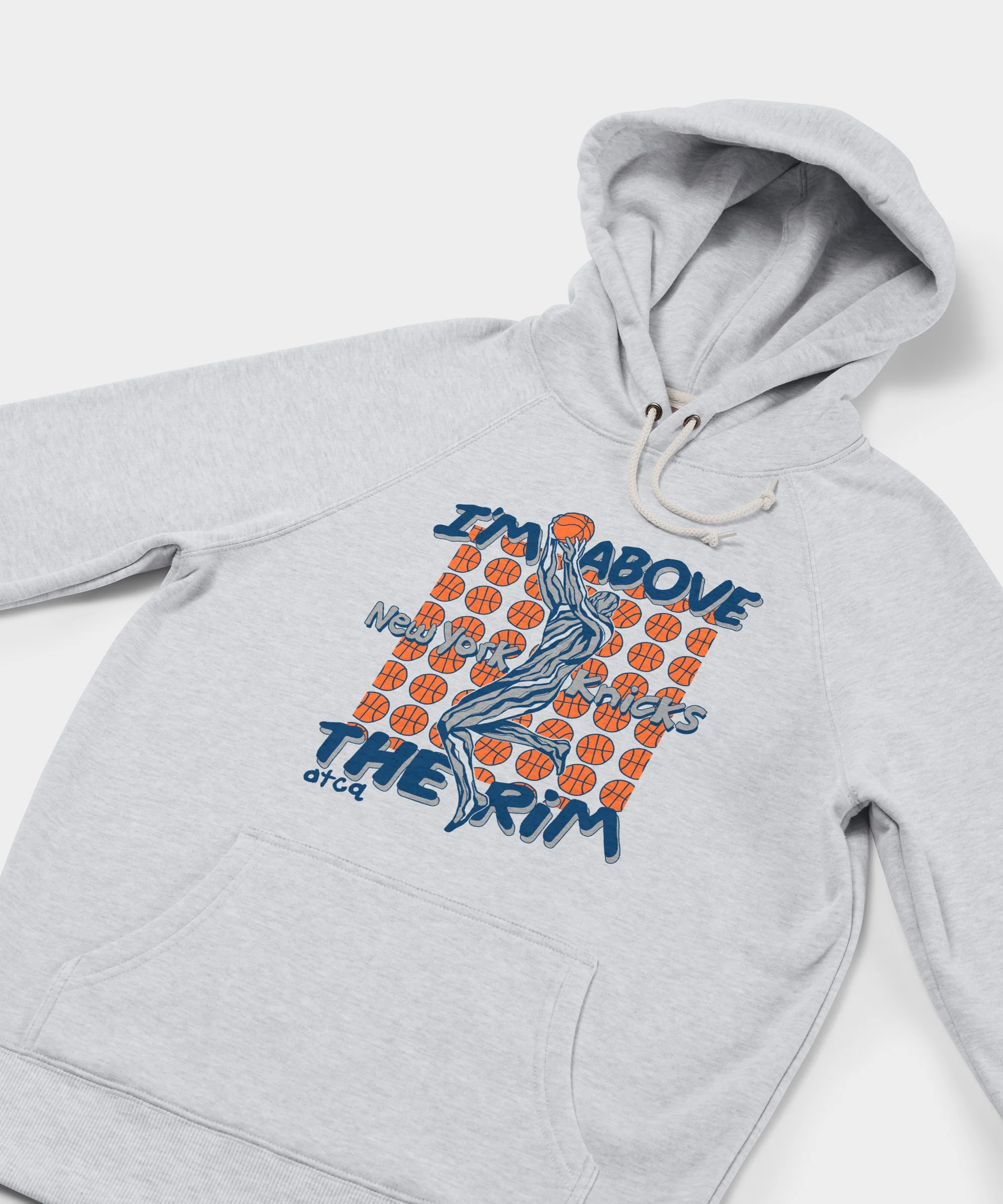 A Tribe Called Quest x New York Knicks I'm Above The Rim Hoodie - Image 2