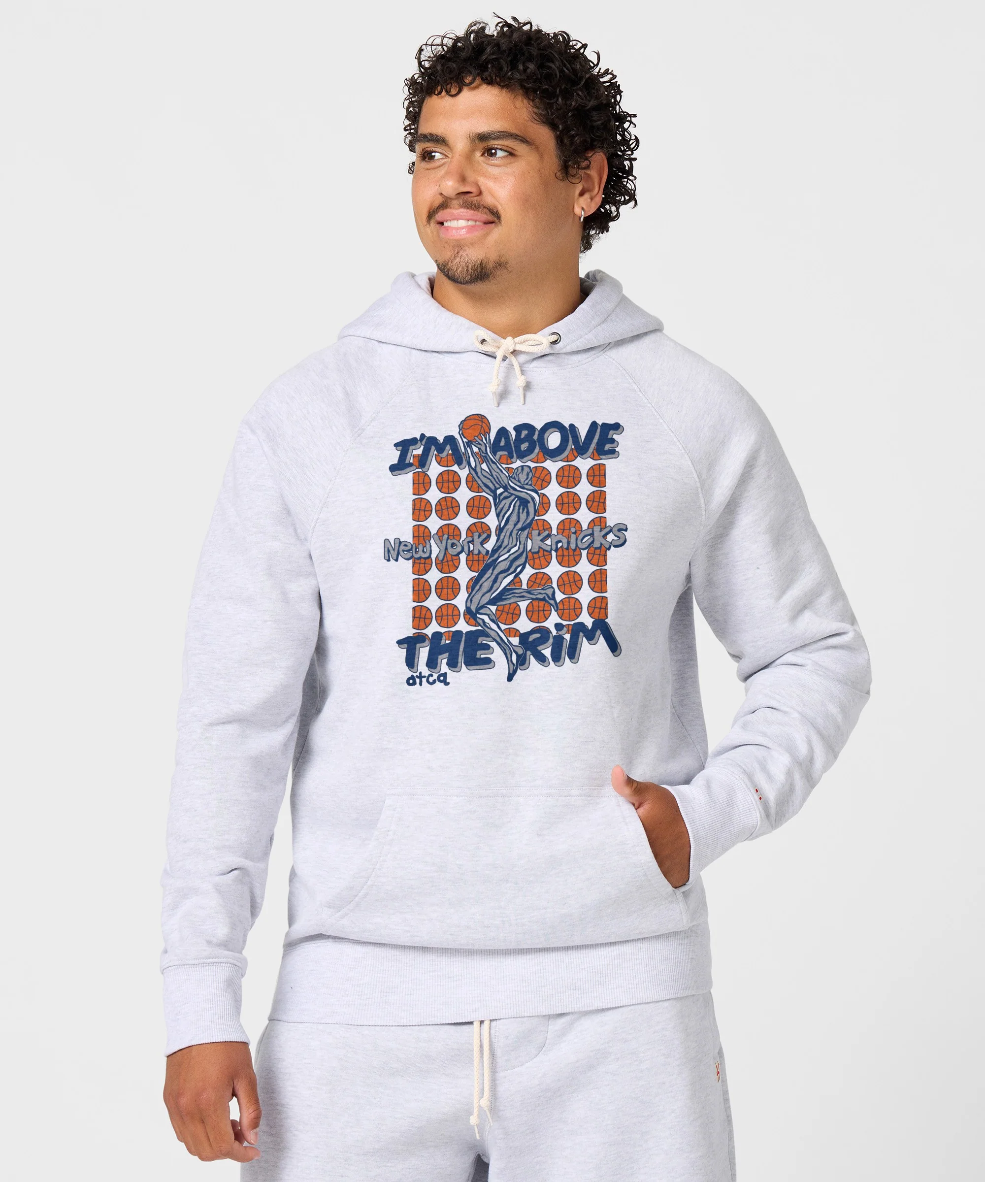 A Tribe Called Quest x New York Knicks I'm Above The Rim Hoodie - Image 3