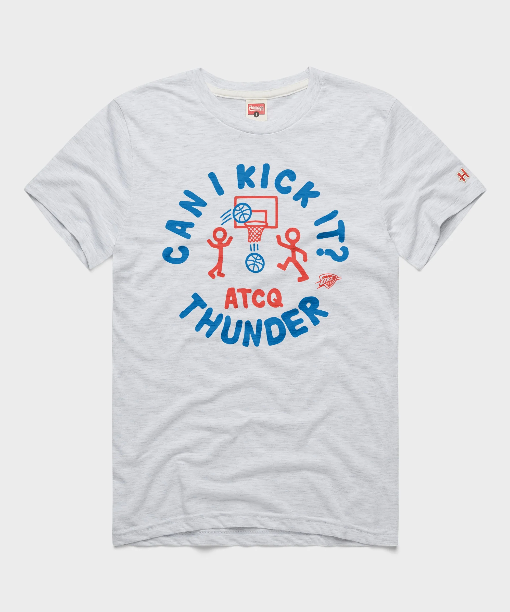 A Tribe Called Quest x Oklahoma City Thunder Can I Kick It?