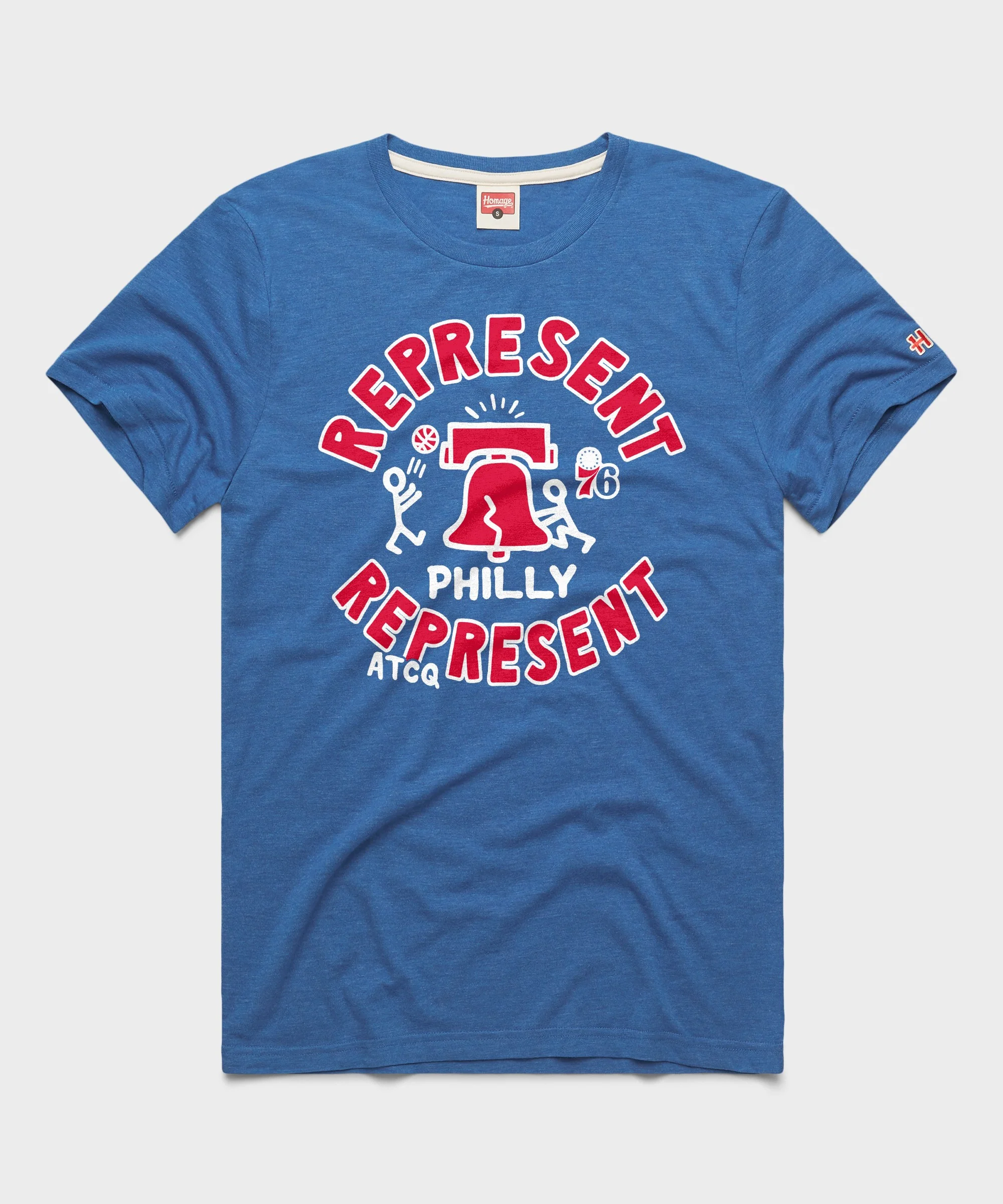 A Tribe Called Quest x Philadelphia 76ers Represent