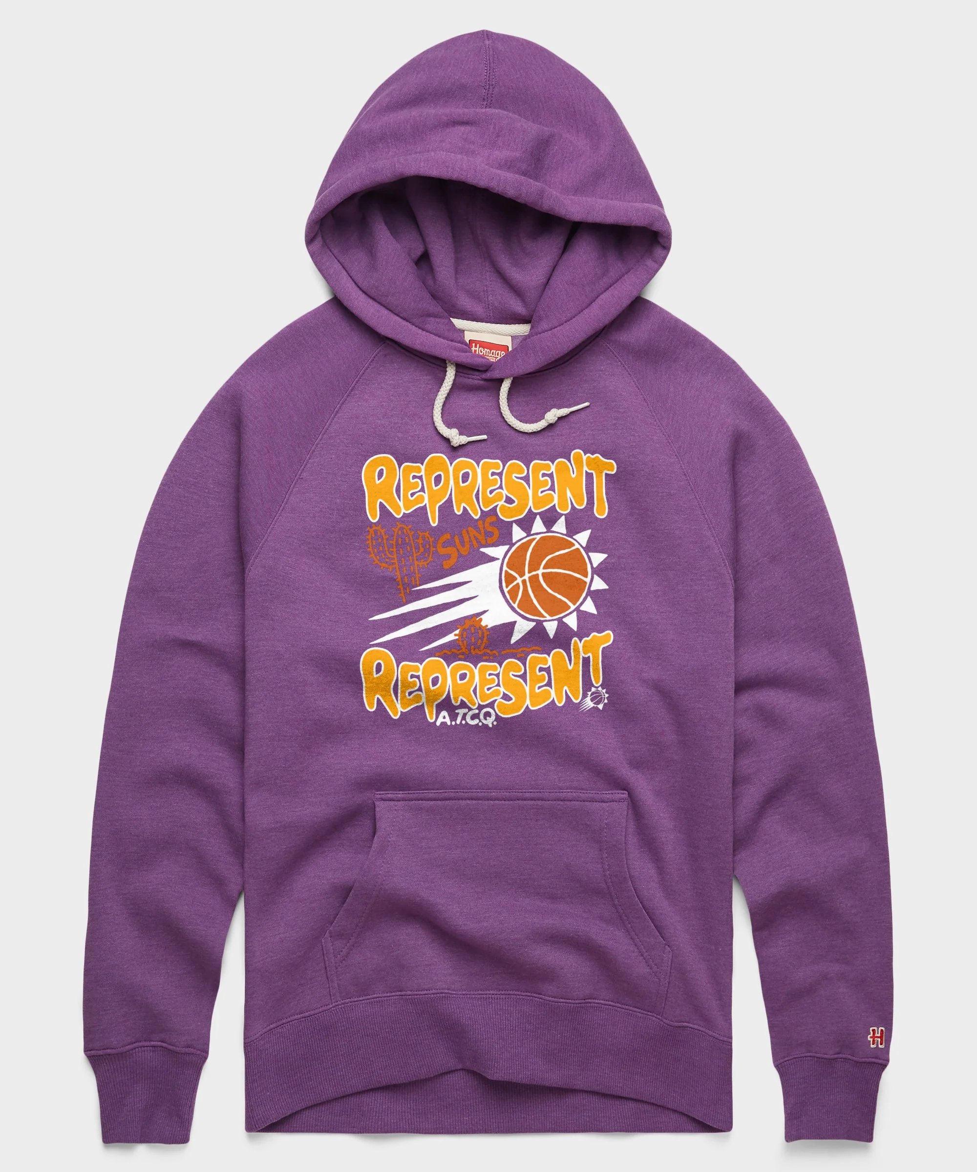 A Tribe Called Quest x Phoenix Suns Represent Hoodie