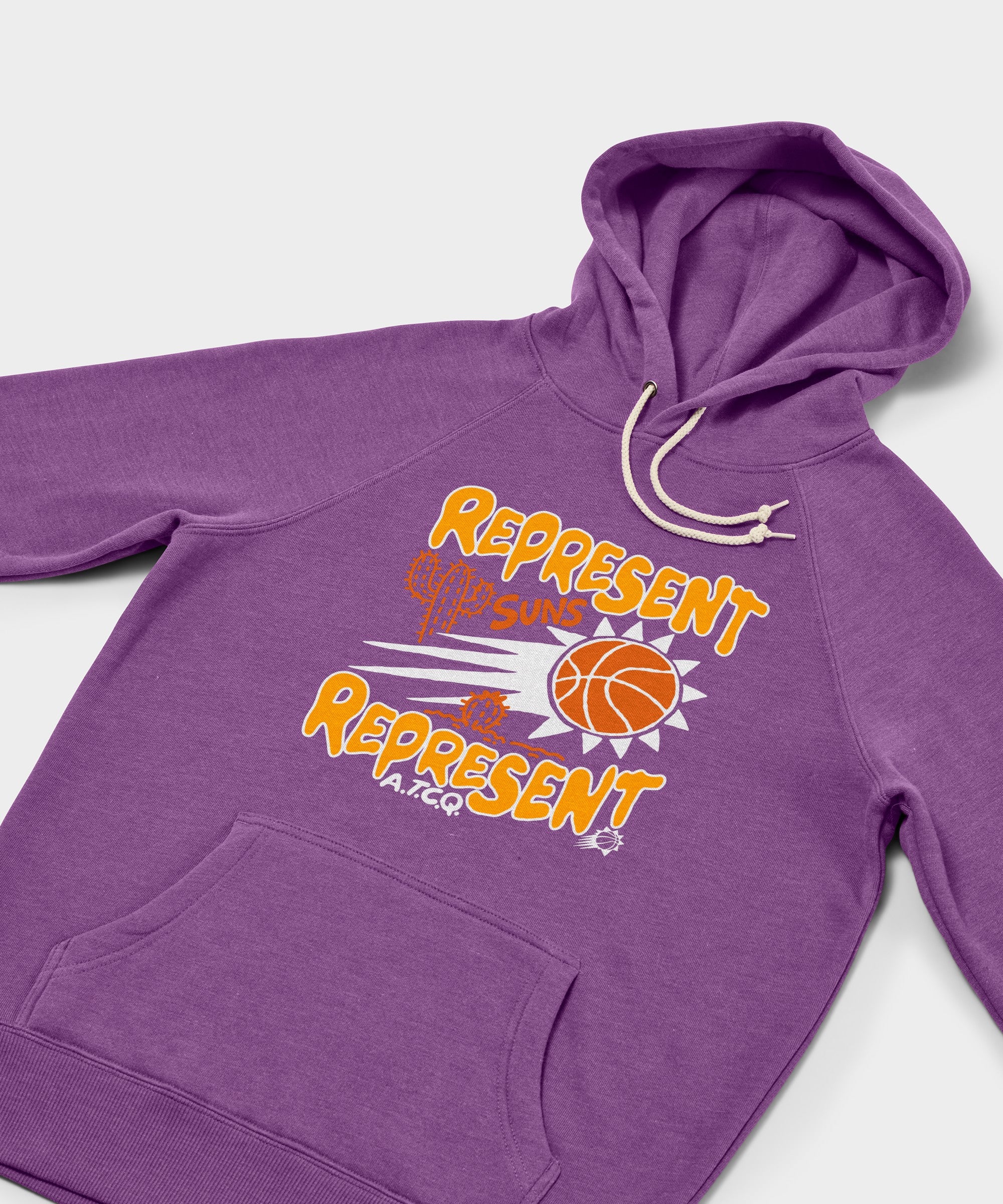 A Tribe Called Quest x Phoenix Suns Represent Hoodie - Image 2