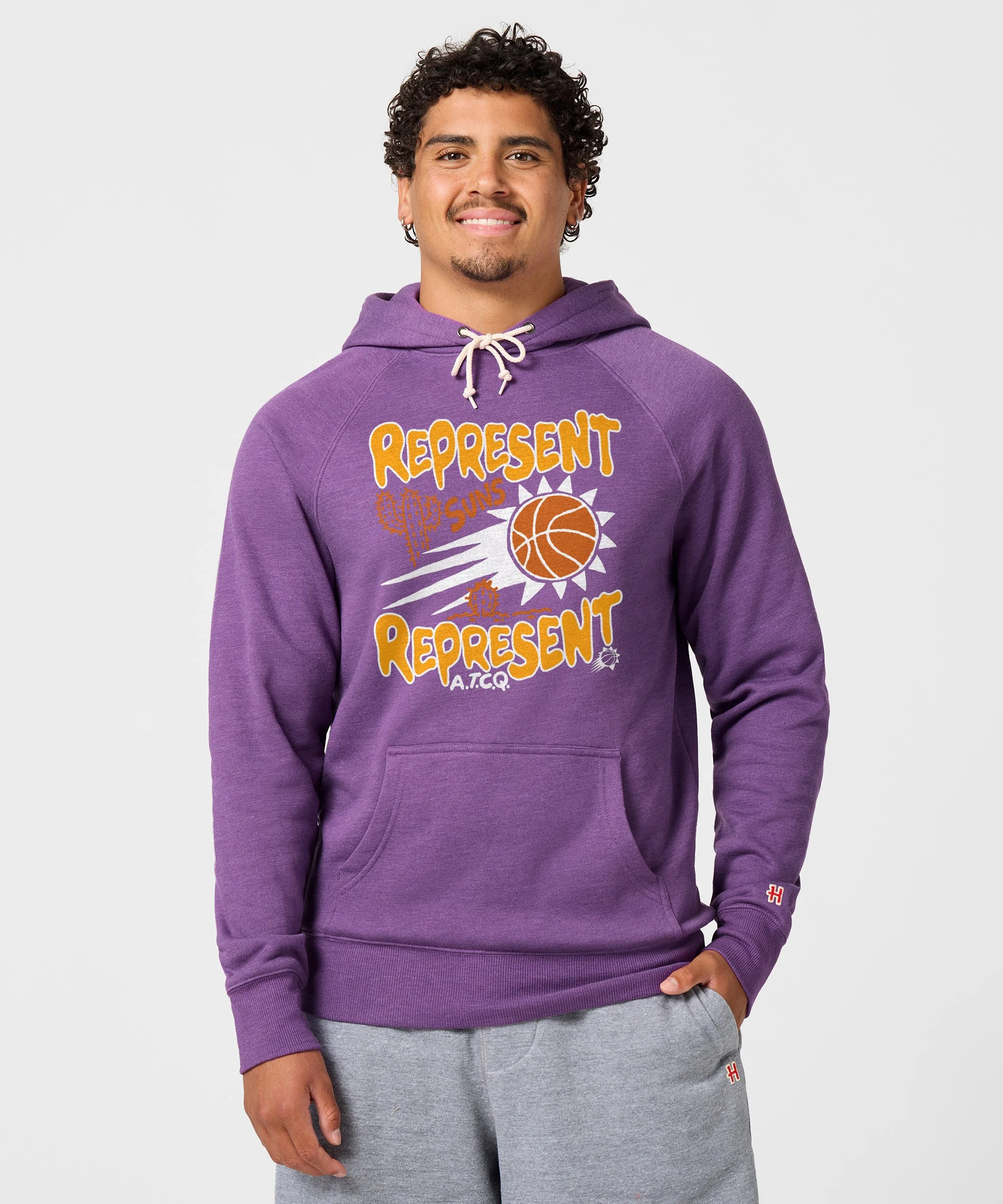 A Tribe Called Quest x Phoenix Suns Represent Hoodie - Image 3