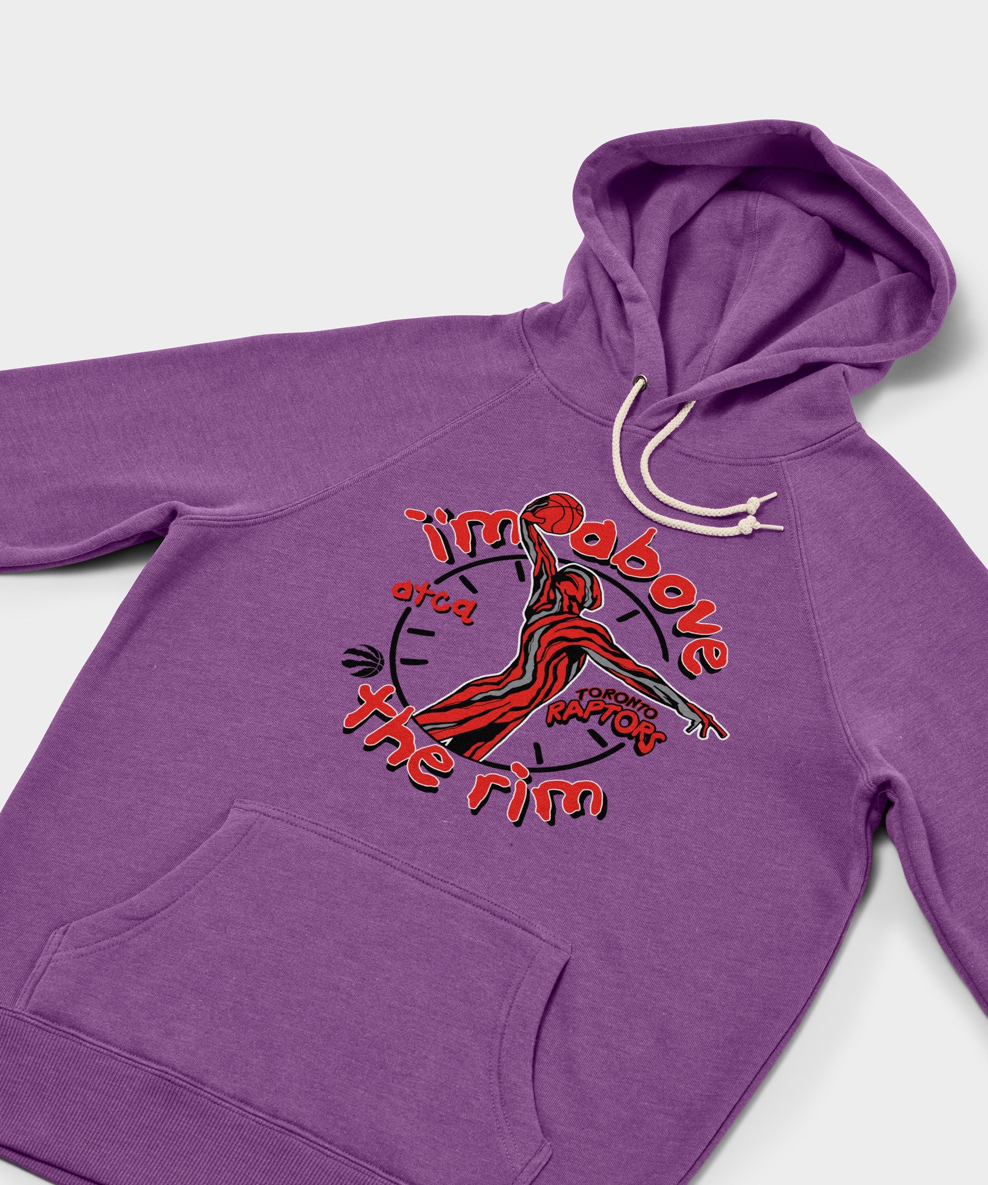 A Tribe Called Quest x Toronto Raptors I'm Above The Rim Hoodie - Image 2