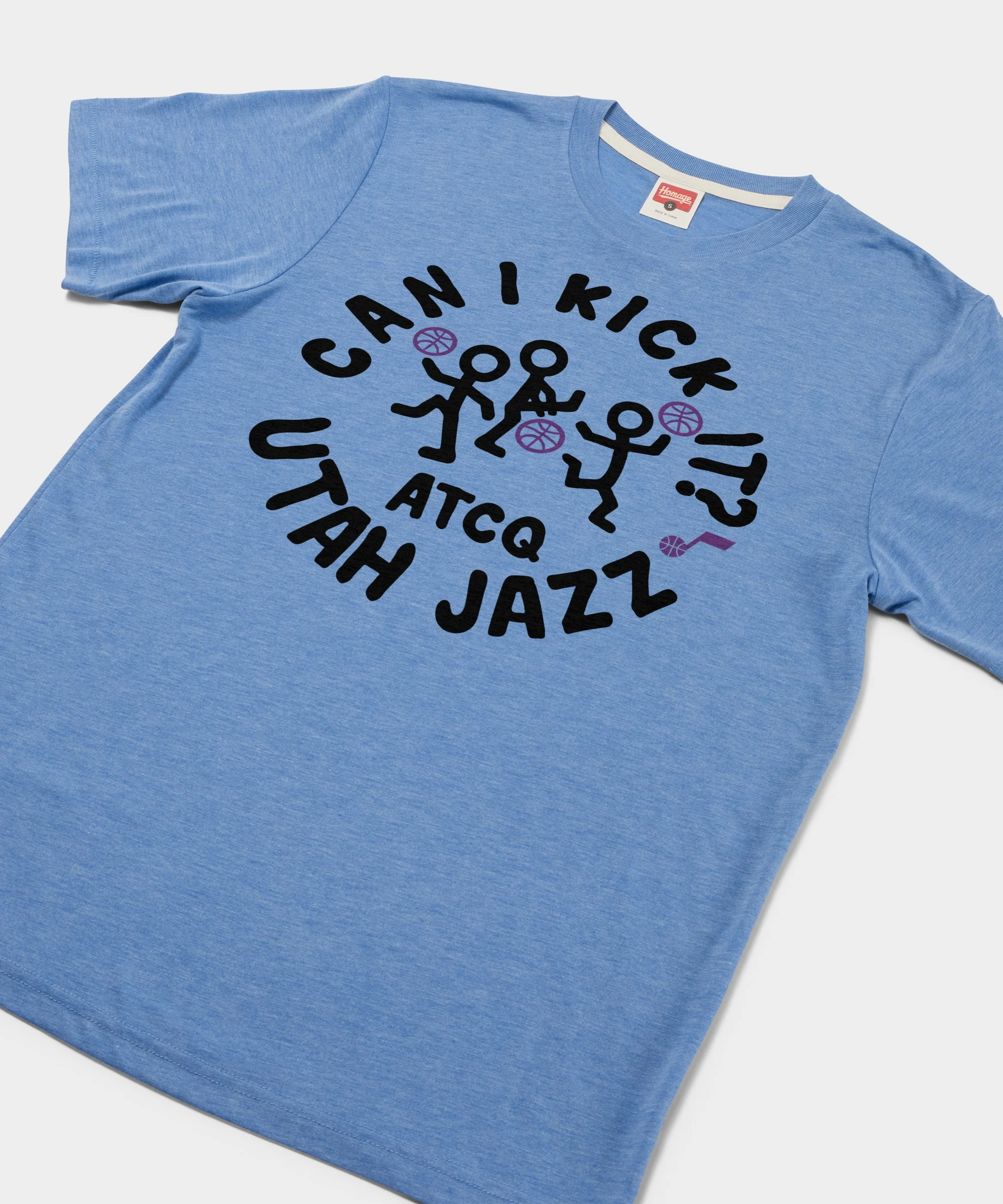 A Tribe Called Quest x Utah Jazz Can I Kick It? - Image 2