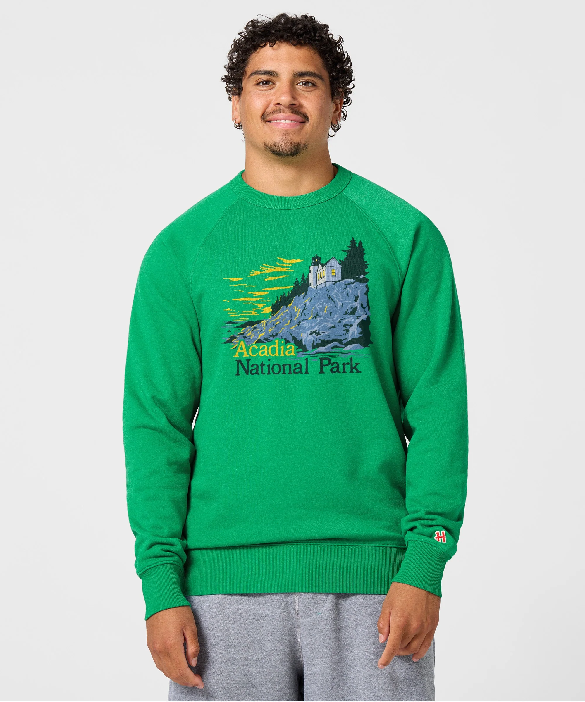 Acadia National Park Crewneck - Image 3