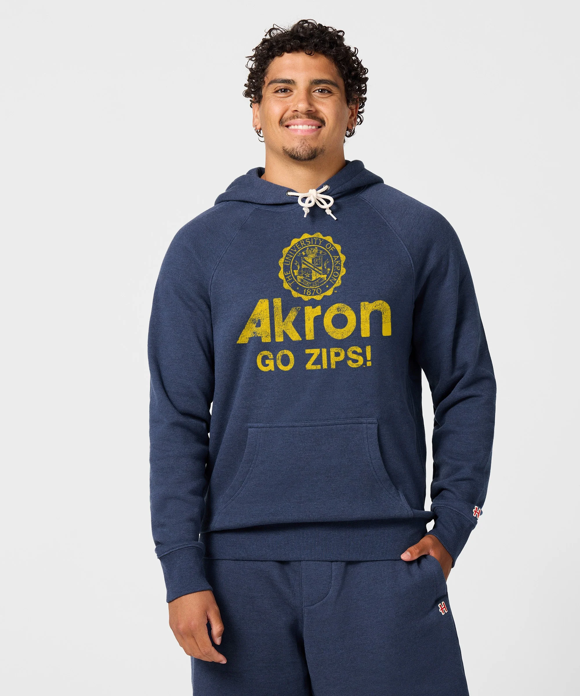 Akron Go Zips Hoodie - Image 3
