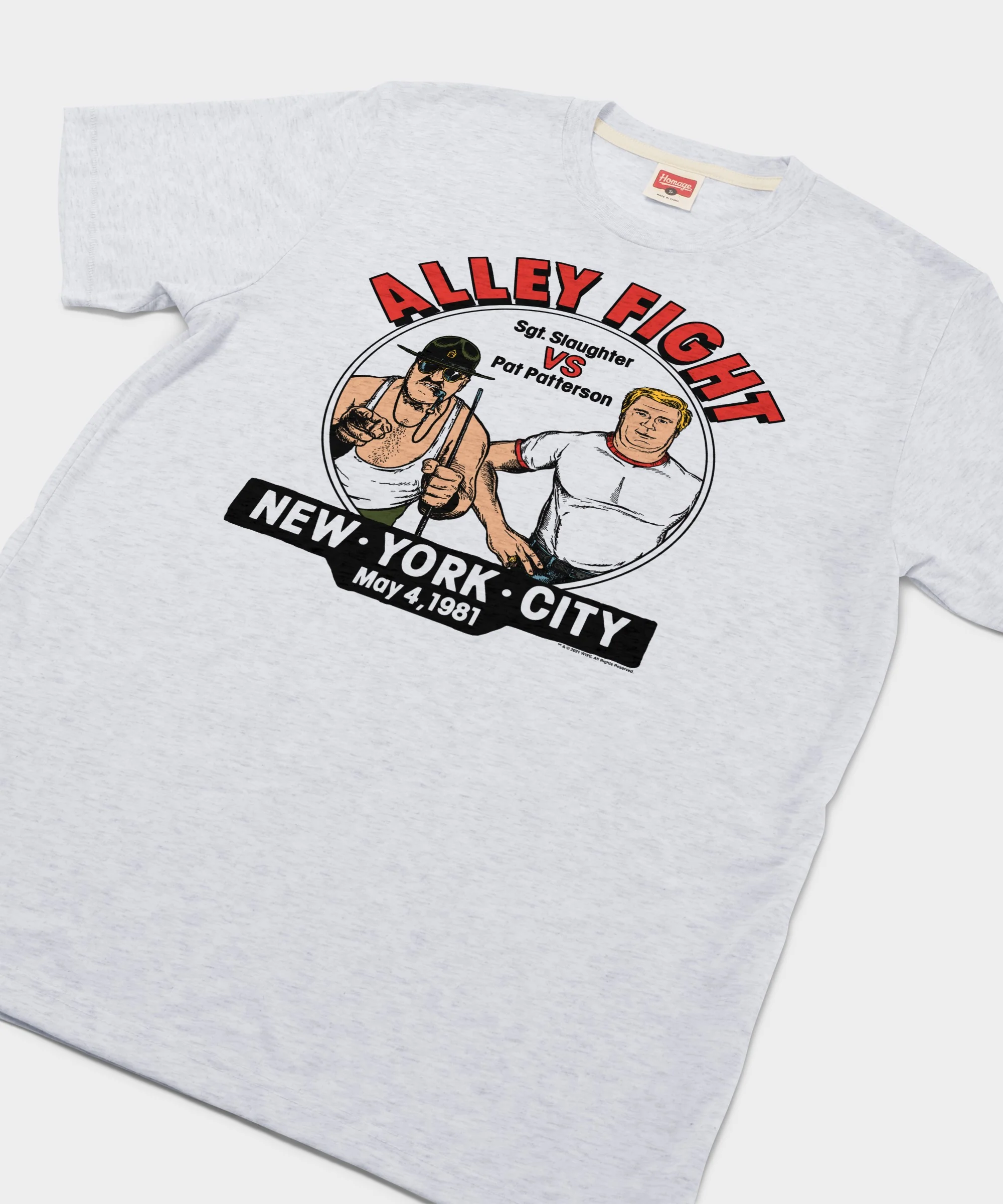 Alley Fight Sgt. Slaughter Vs Pat Patterson - Image 2