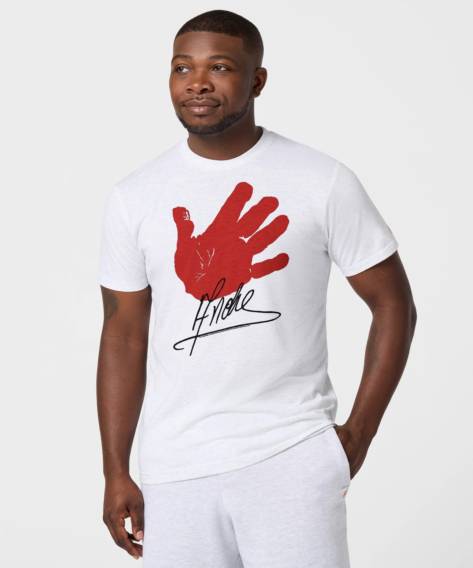 Andre The Giant Handprint - Image 3