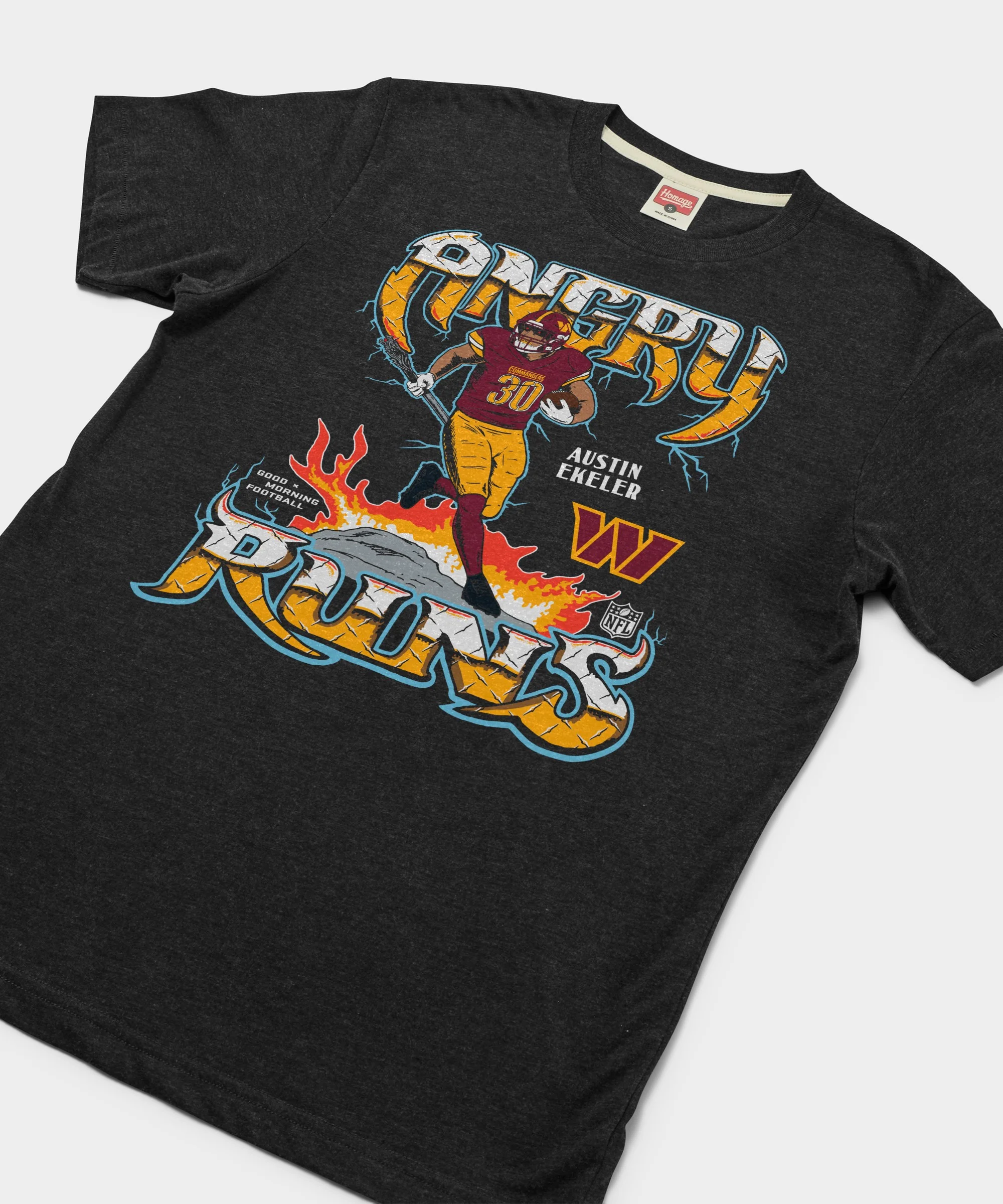 Angry Runs 2024 Commanders Austin Ekeler - Image 2