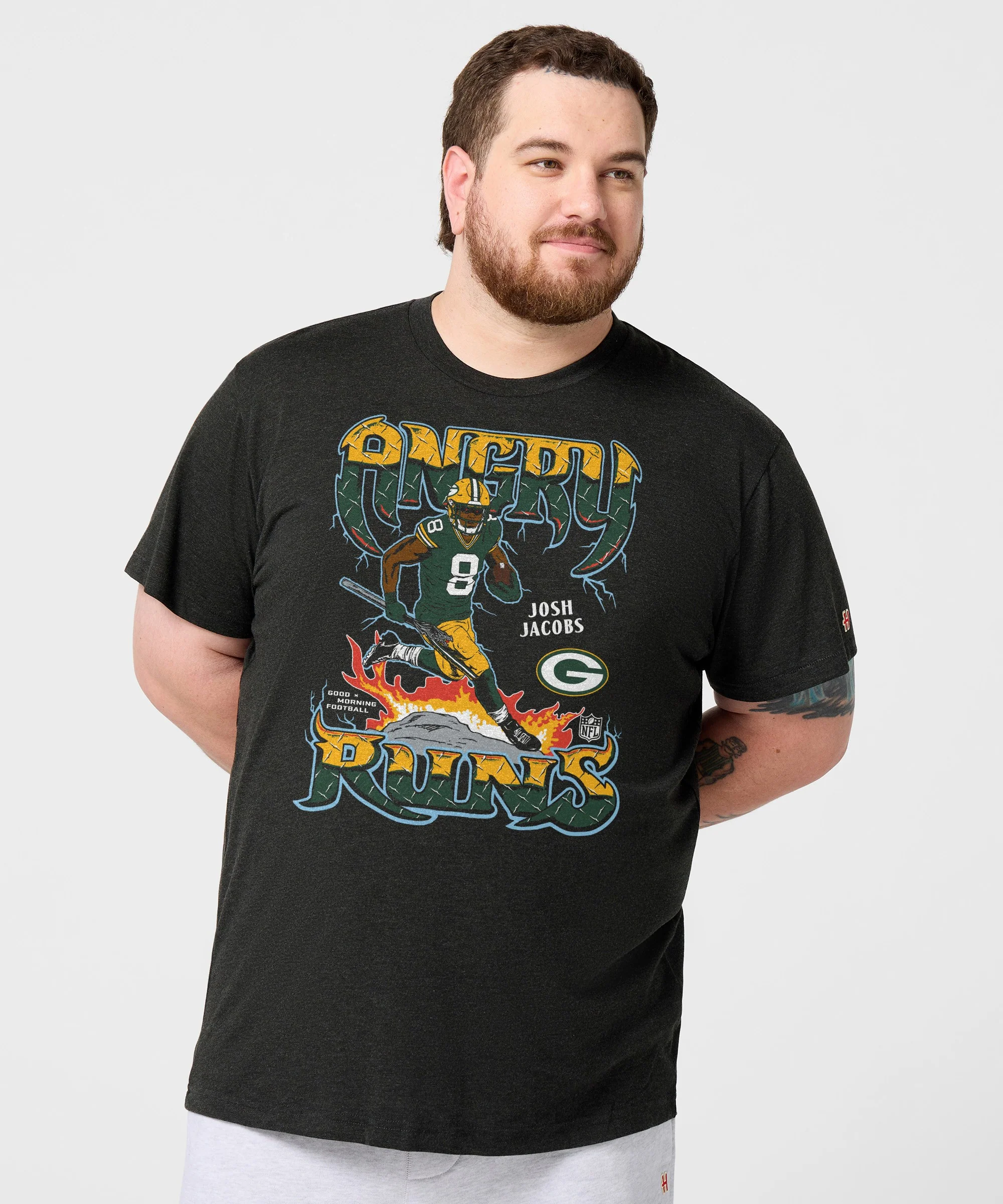 Angry Runs 2024 Packers Josh Jacobs - Image 3