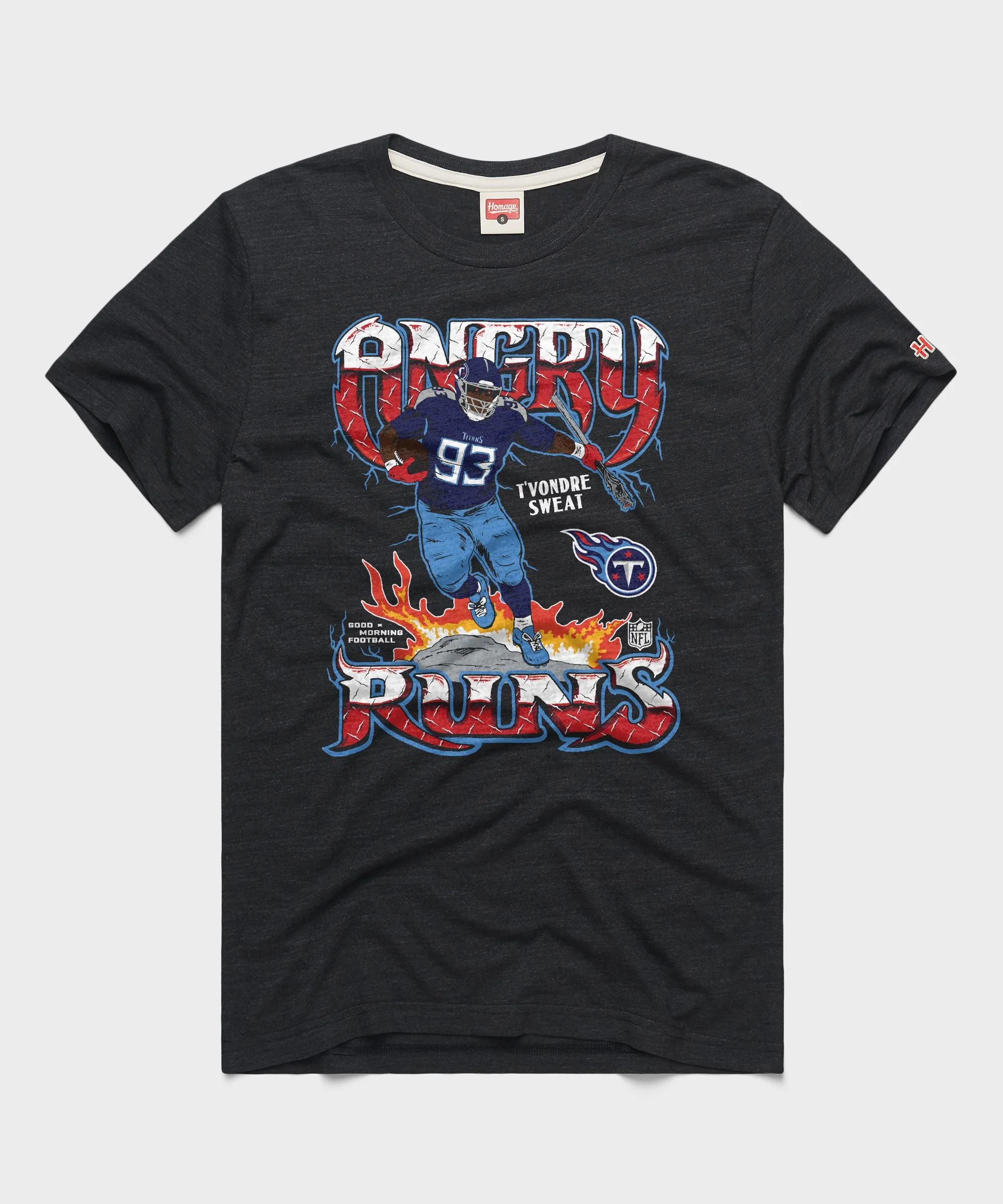 Angry Runs 2024 Titans T'Vondre Sweat