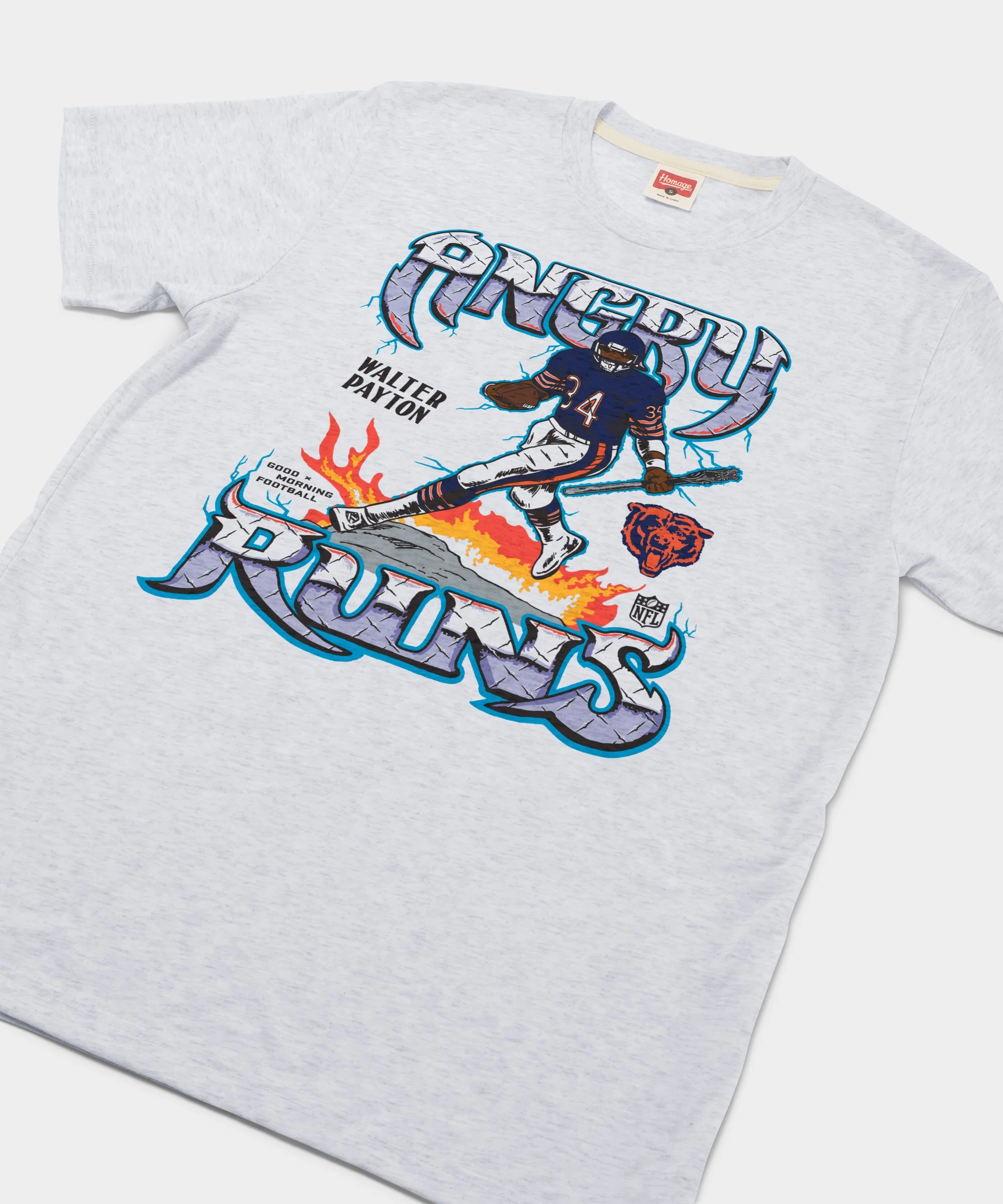 Angry Runs Bears Walter Payton - Image 2