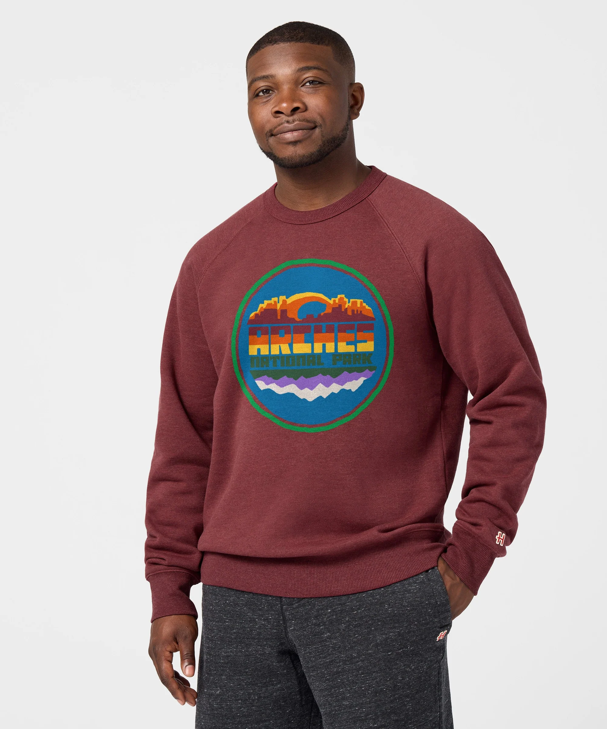 Arches National Park Crewneck - Image 3