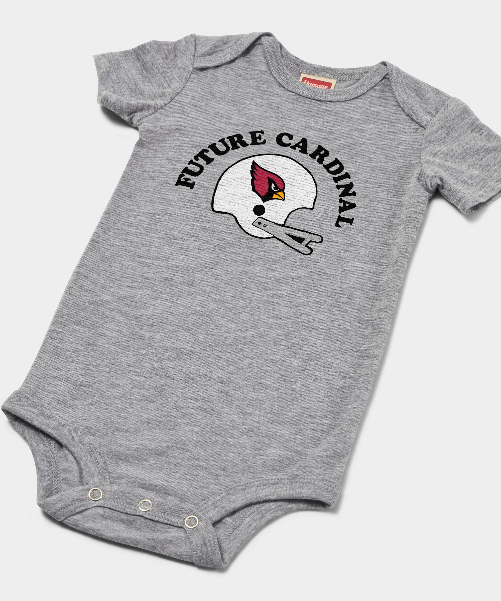 Arizona Cardinals Future Cardinal Baby One Piece - Image 2