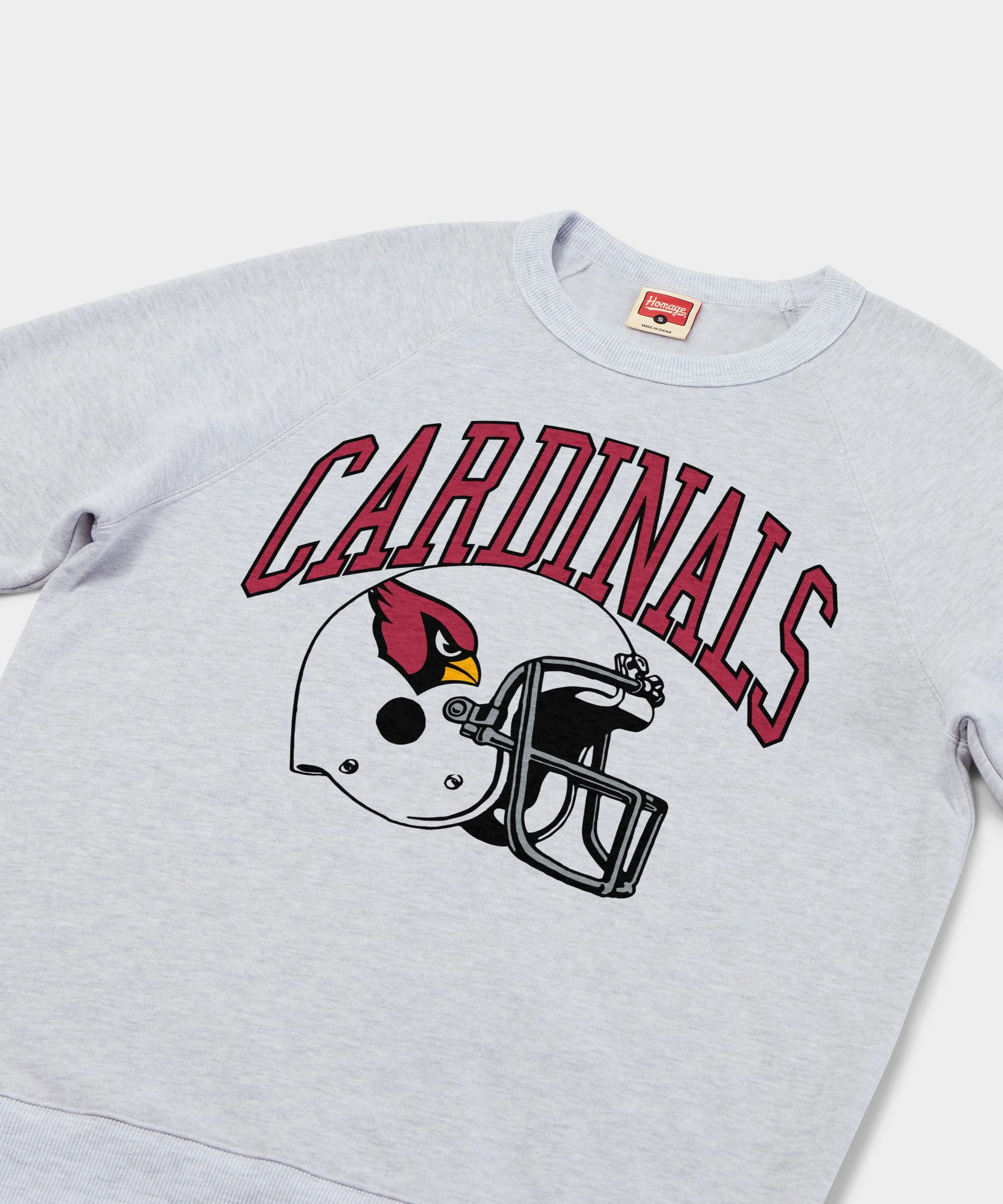 Arizona Cardinals Helmet Crewneck - Image 2