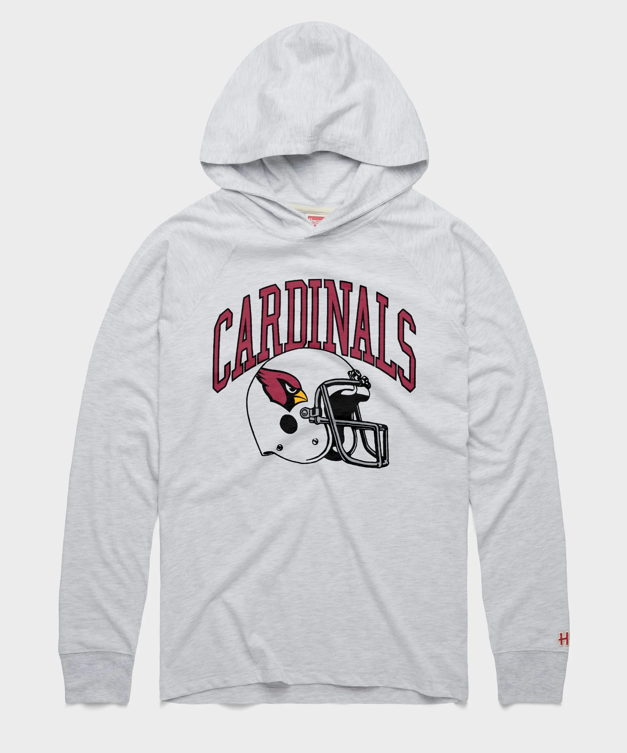 Arizona Cardinals Helmet Lightweight Hoodie